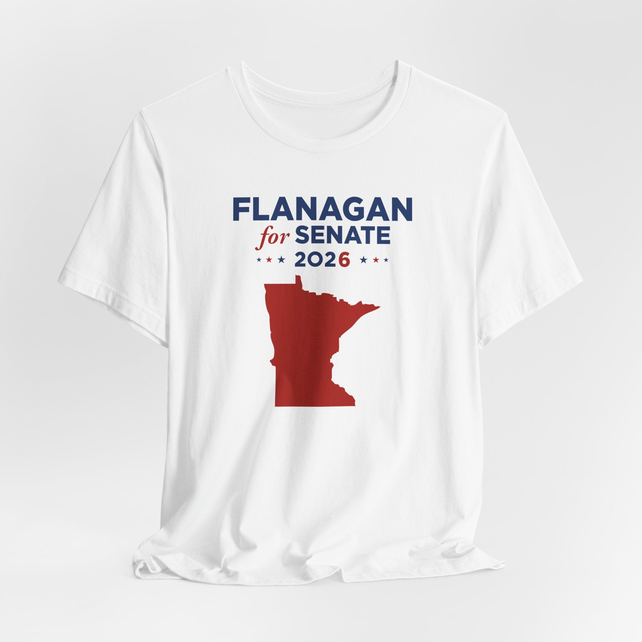 Peggy Flanagan for Minnesota Senate Campaign T-Shirt 2026
