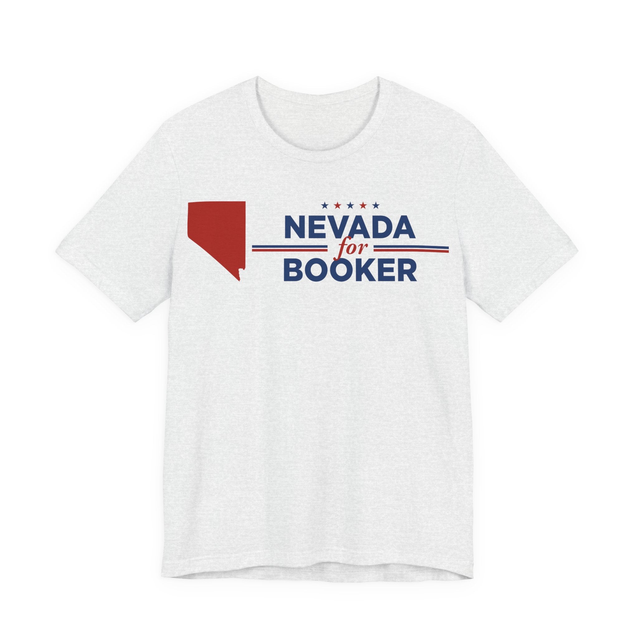 Nevada for Cory Booker for President Campaign T-Shirt 2028