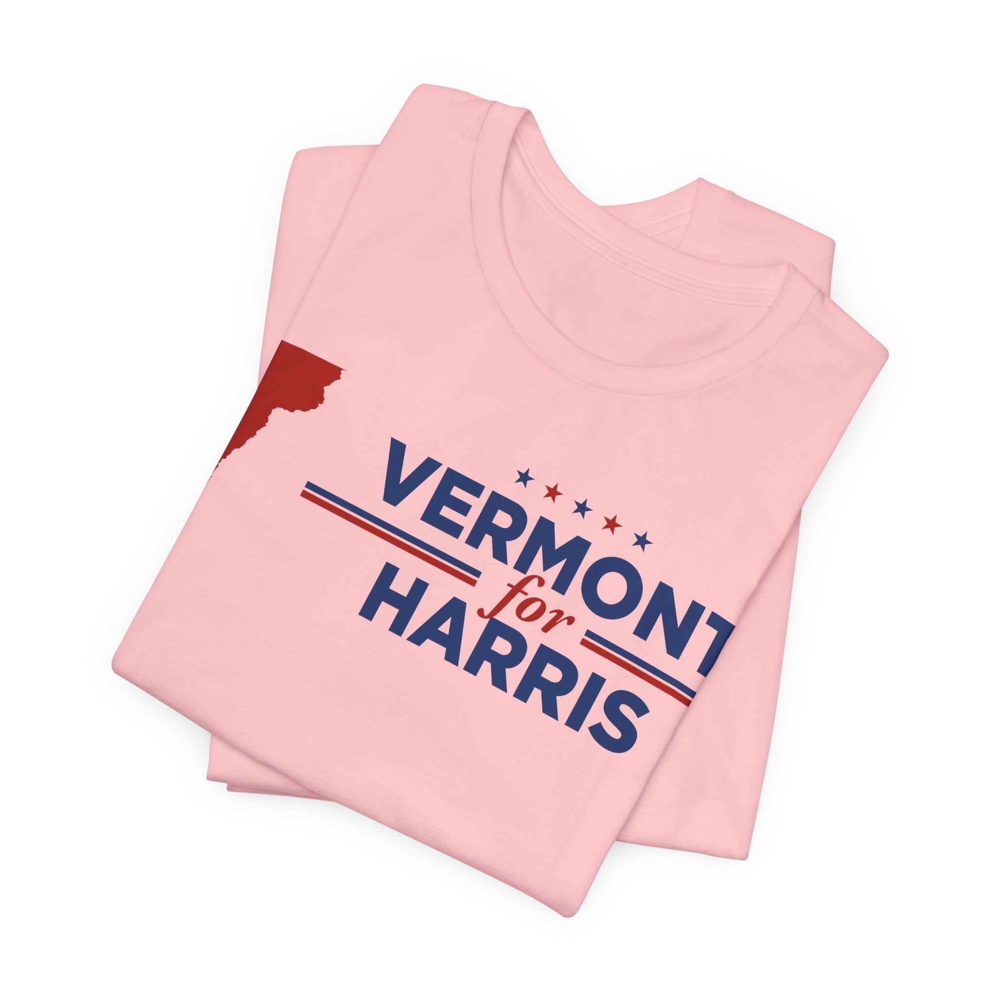 Vermont for Kamala Harris for President Campaign T-Shirt 2028