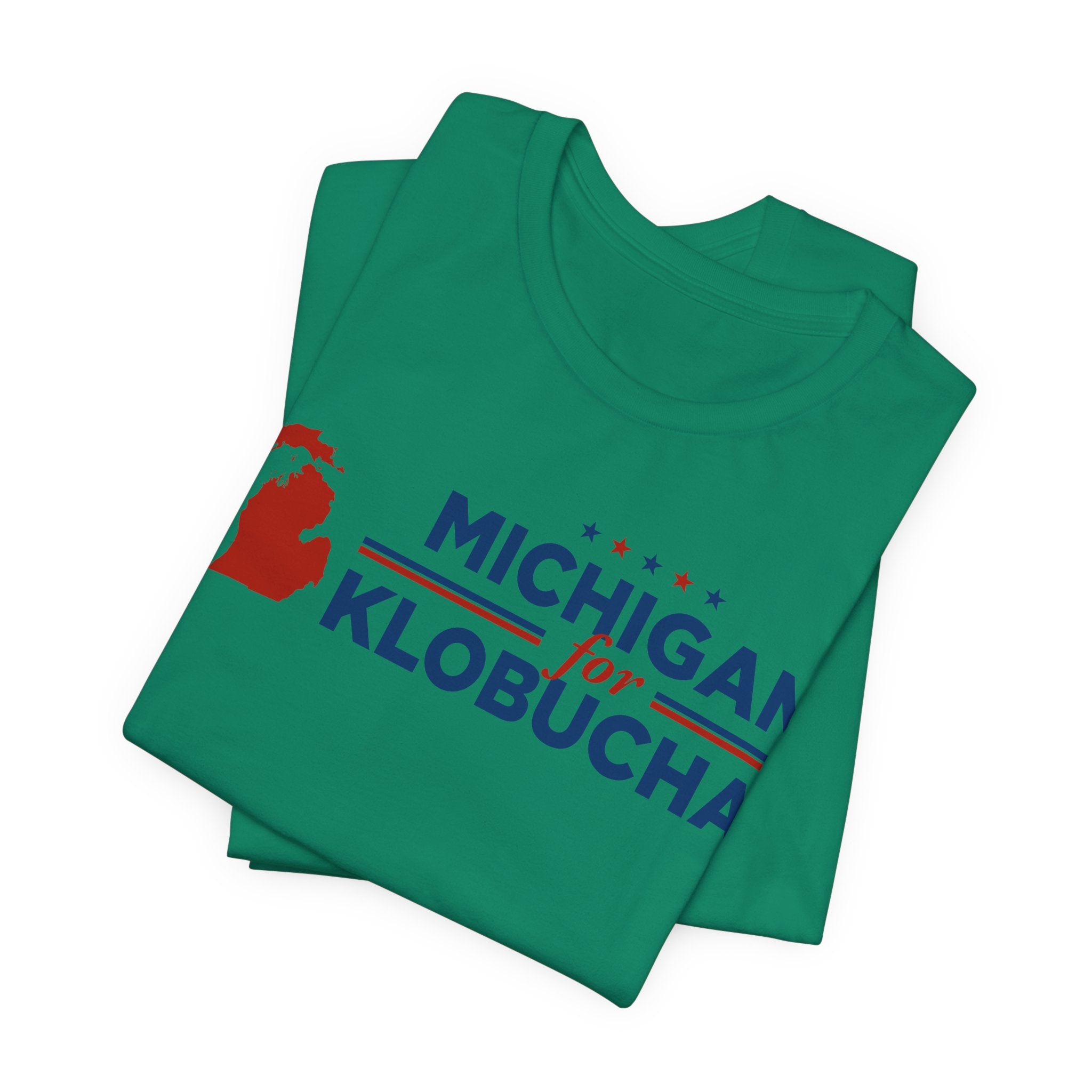 Michigan for Amy Klobuchar for President Campaign T-Shirt 2028