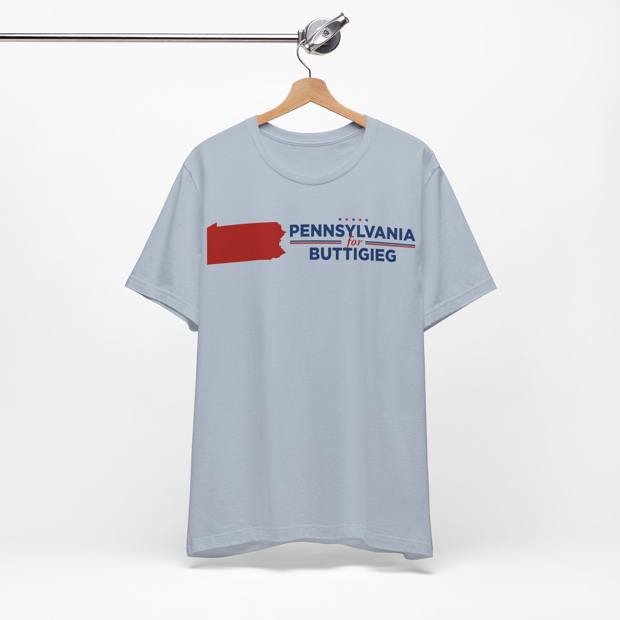 Pennsylvania for Pete Buttigieg for President Campaign T-Shirt 2028