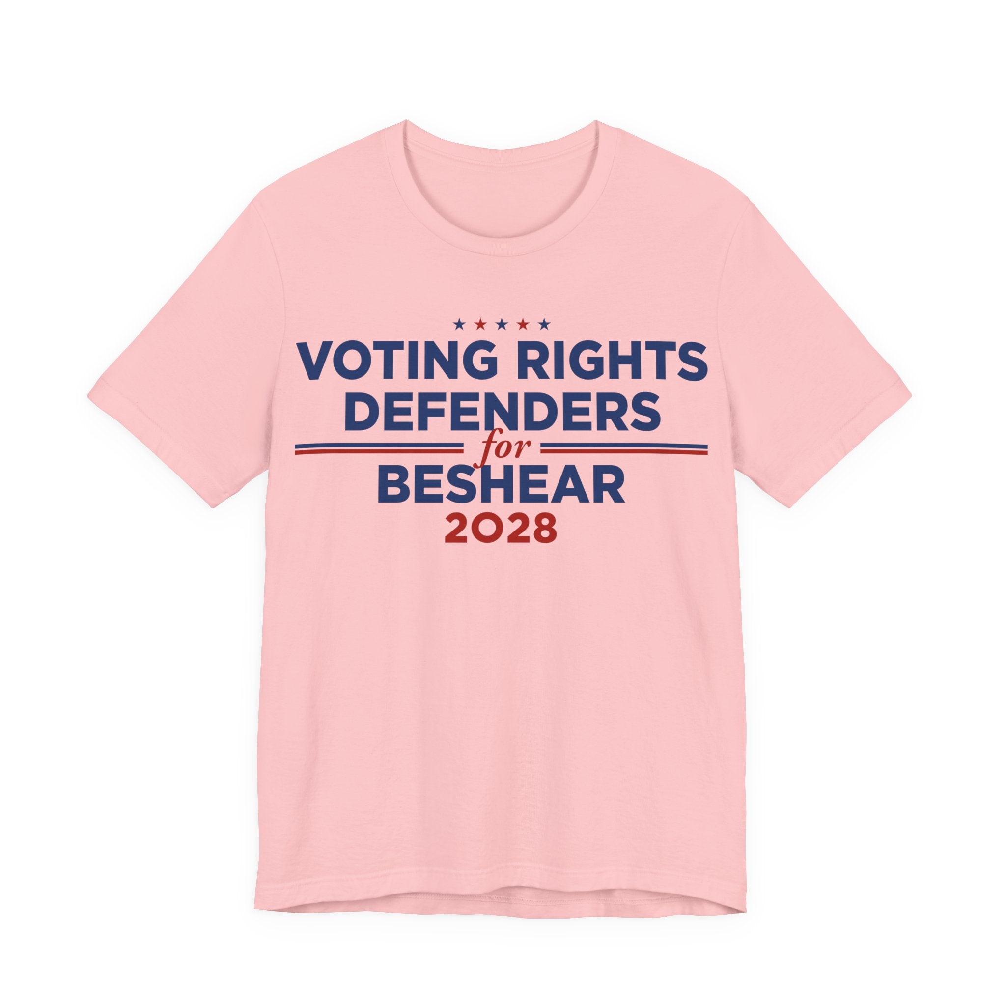 Voting Rights Defenders for Andy Beshear for President Campaign T-Shirt 2028