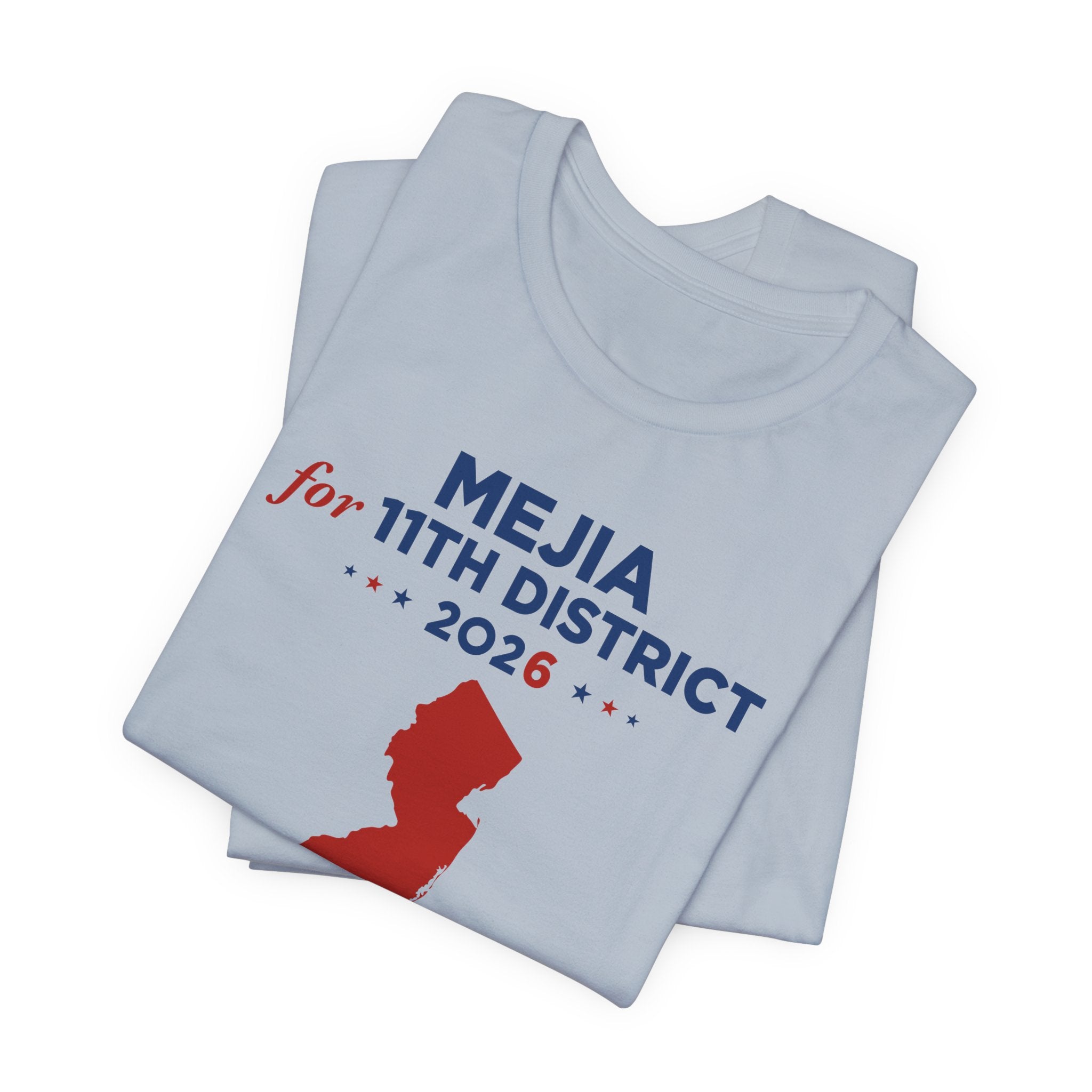 Analilia Mejia for New Jersey U.S. House District 11 Campaign T-Shirt 2026