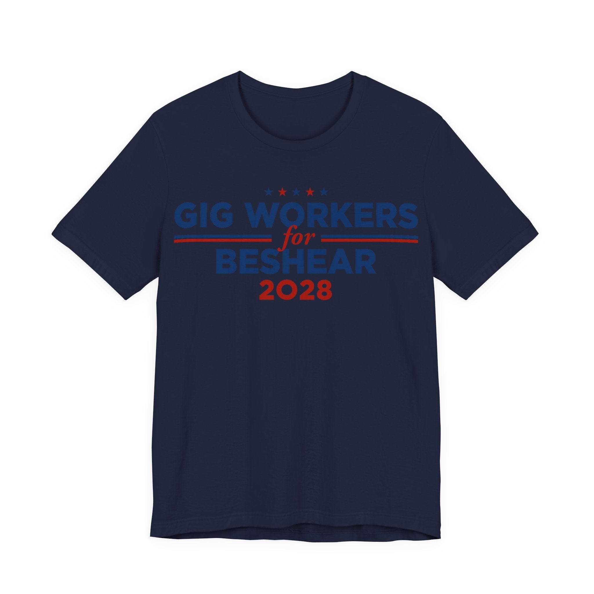 Gig Workers for Andy Beshear for President Campaign T-Shirt 2028