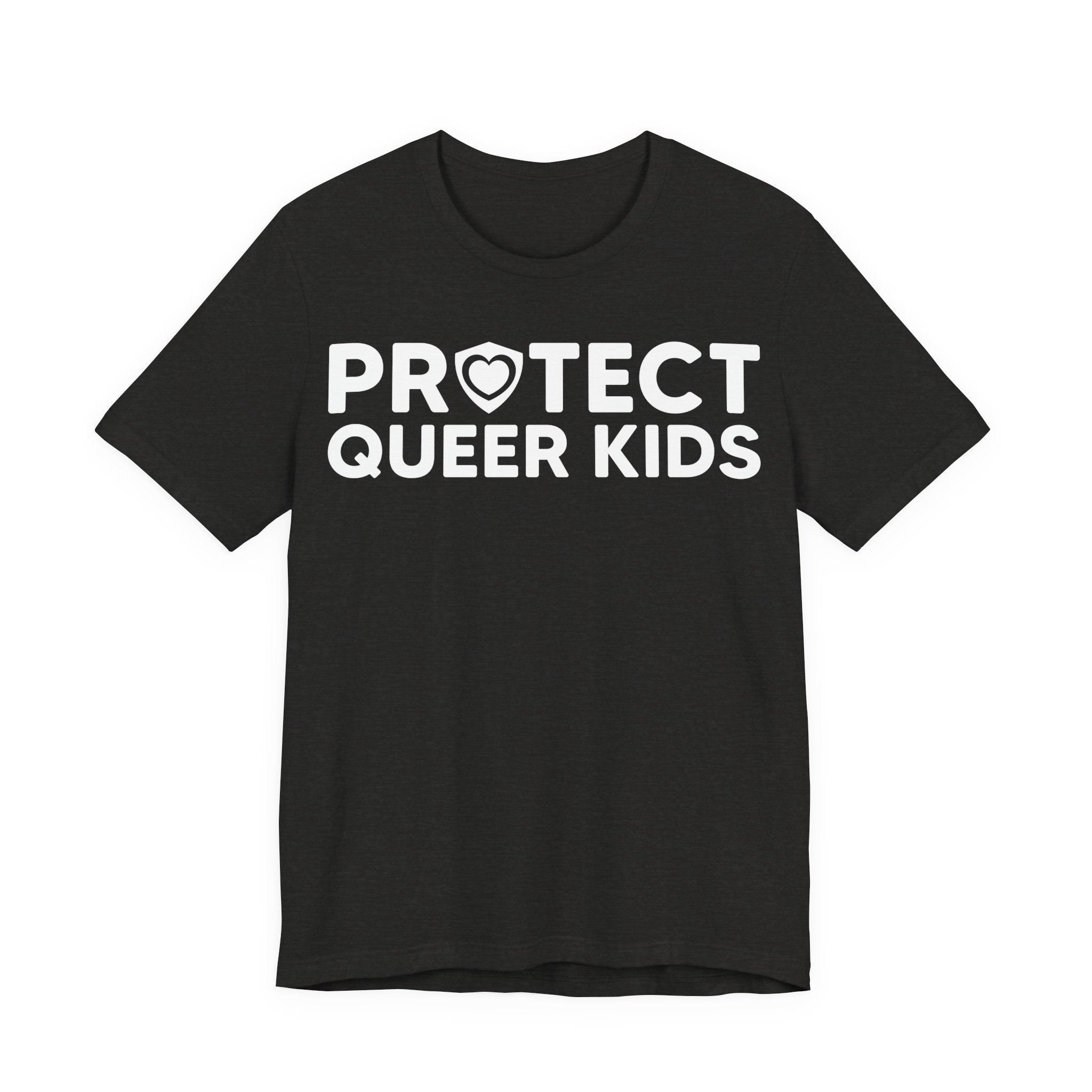 Protect Queer Kids T-Shirt – LGBTQ Youth Support Pride Tee