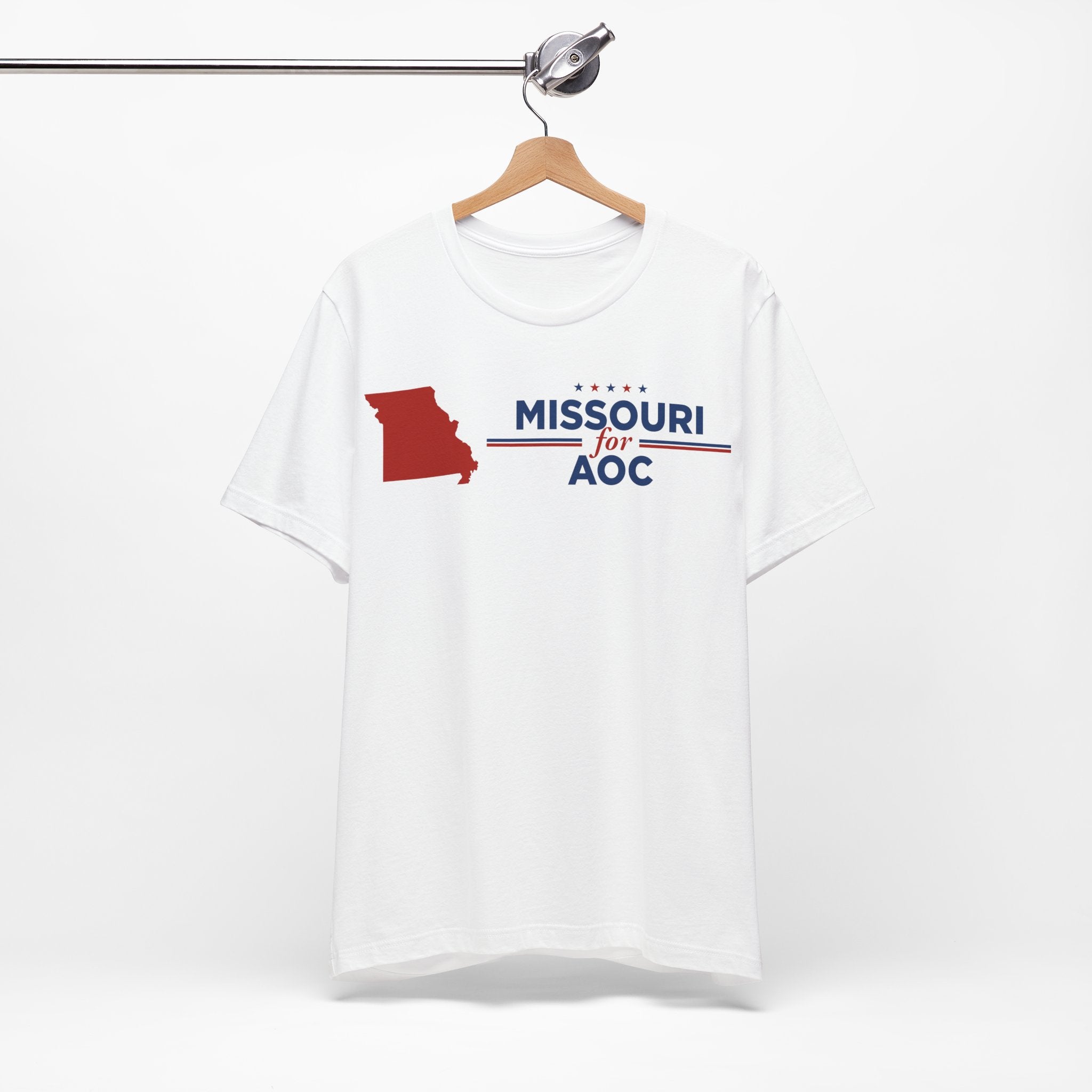 Missouri for AOC for President Campaign T-Shirt 2028