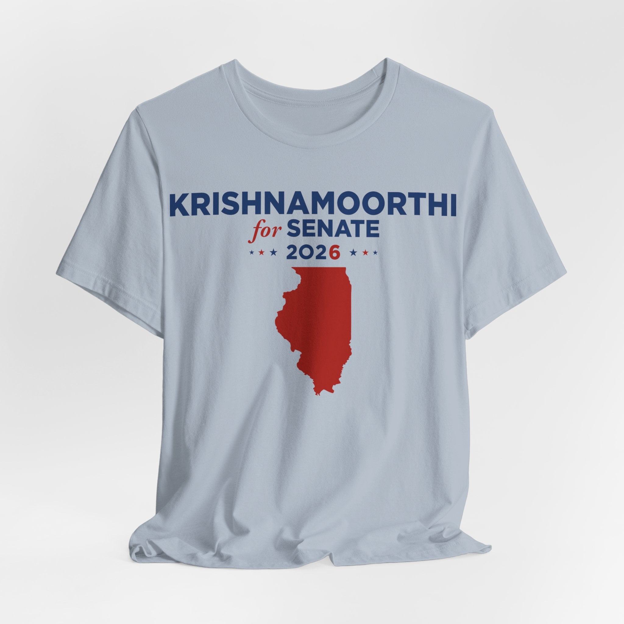 Raja Krishnamoorthi for Illinois Senate Campaign T-Shirt 2026