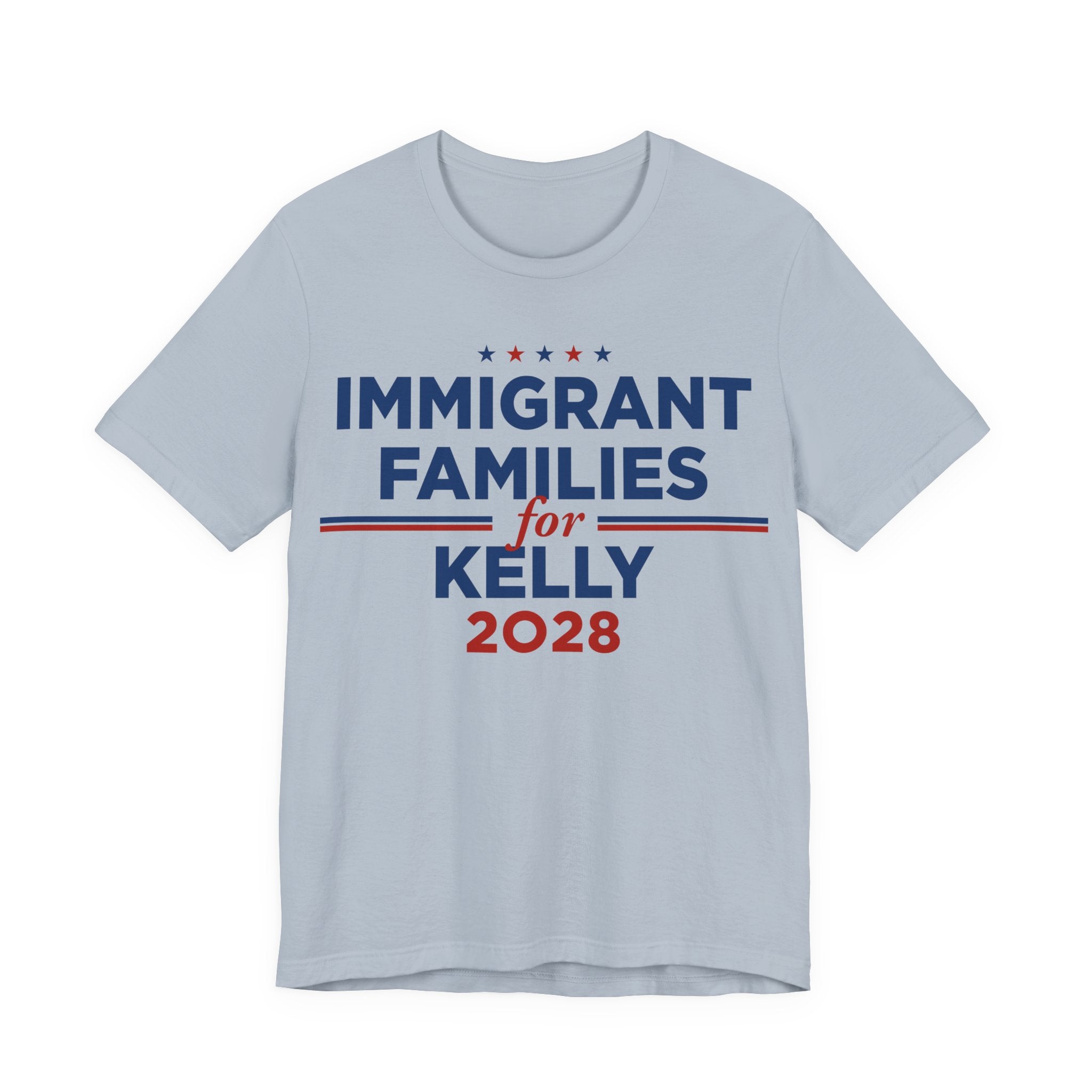 Immigrant Families for Mark Kelly for President Campaign T-Shirt 2028
