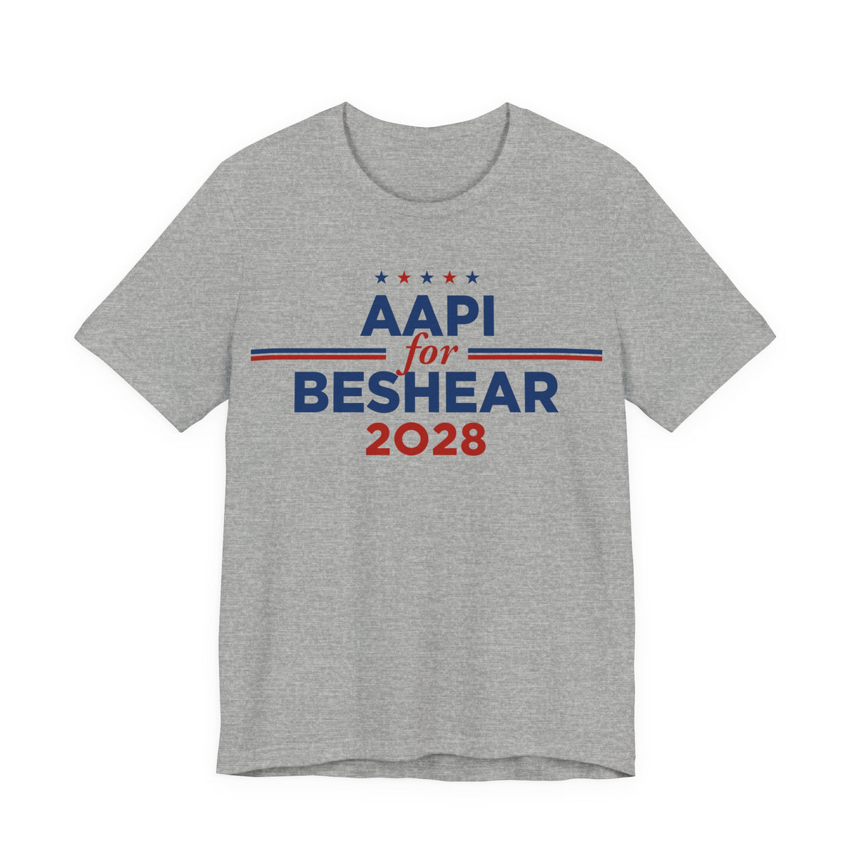 AAPI Asian American and Pacific Islander for Andy Beshear Campaign T-Shirt for President 2028