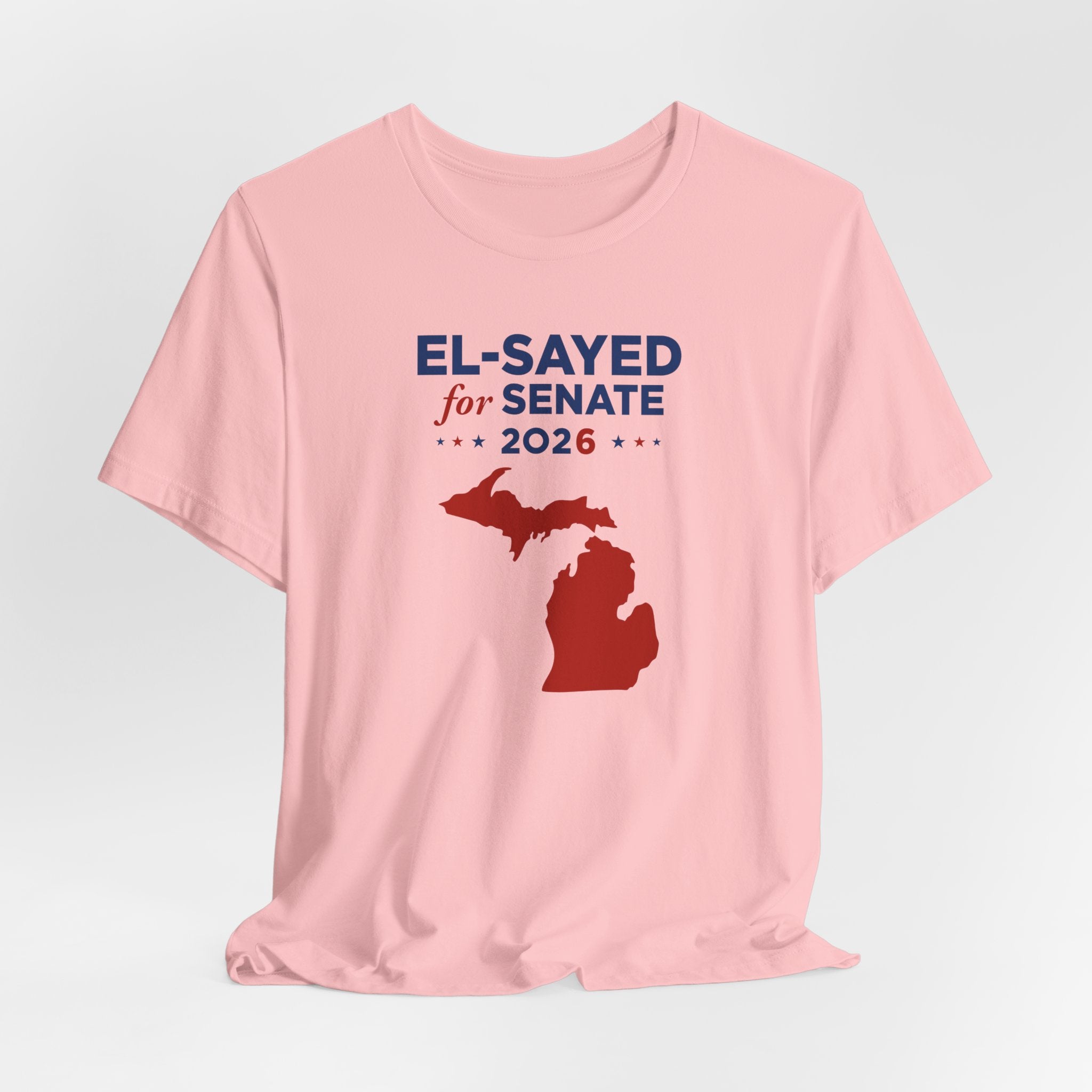 Abdul El-Sayed for Michigan Senate Campaign T-Shirt 2026