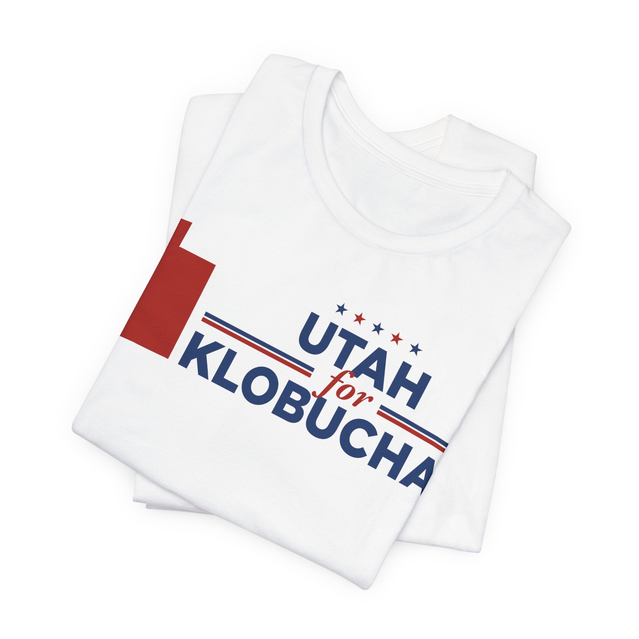 Utah for Amy Klobuchar for President Campaign T-Shirt 2028