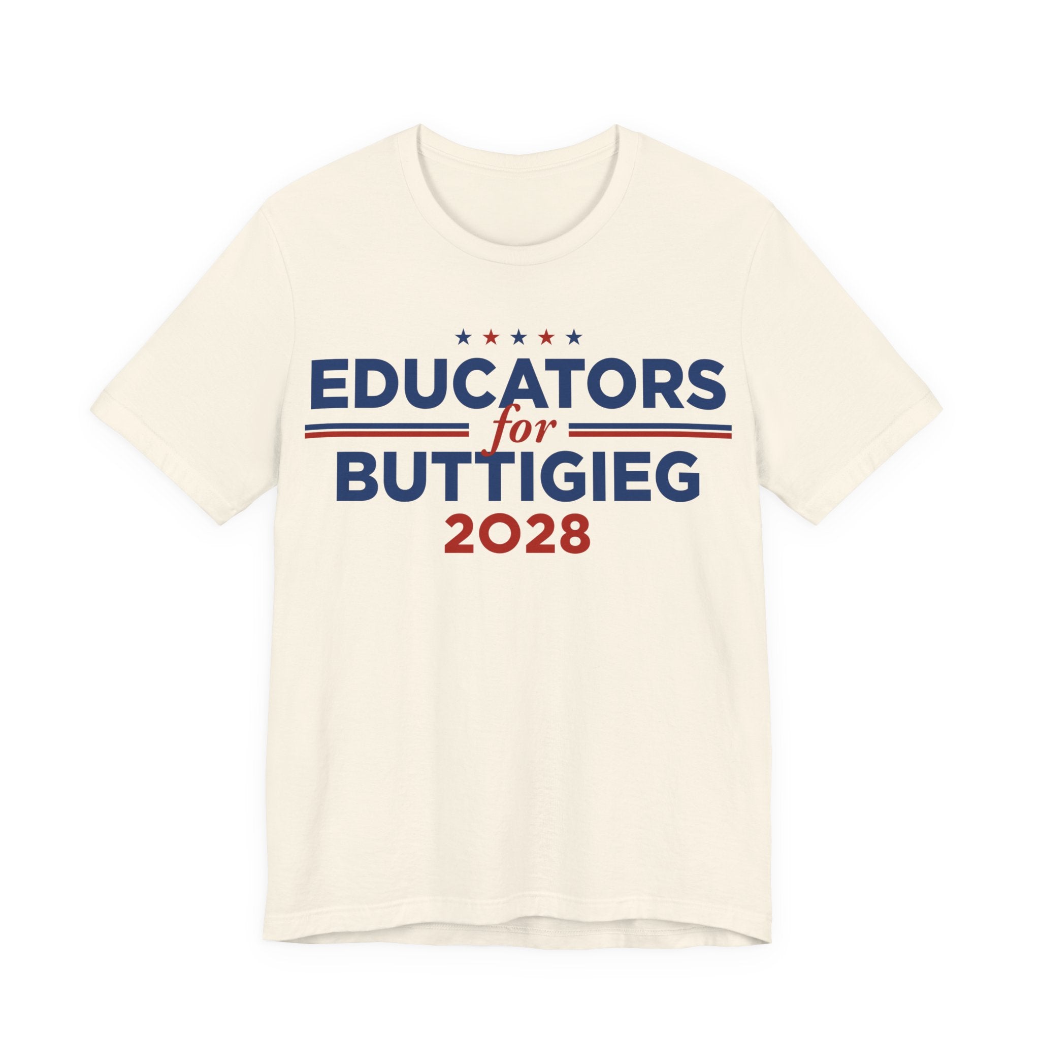 Educators for Pete Buttigieg for President Campaign T-Shirt 2028