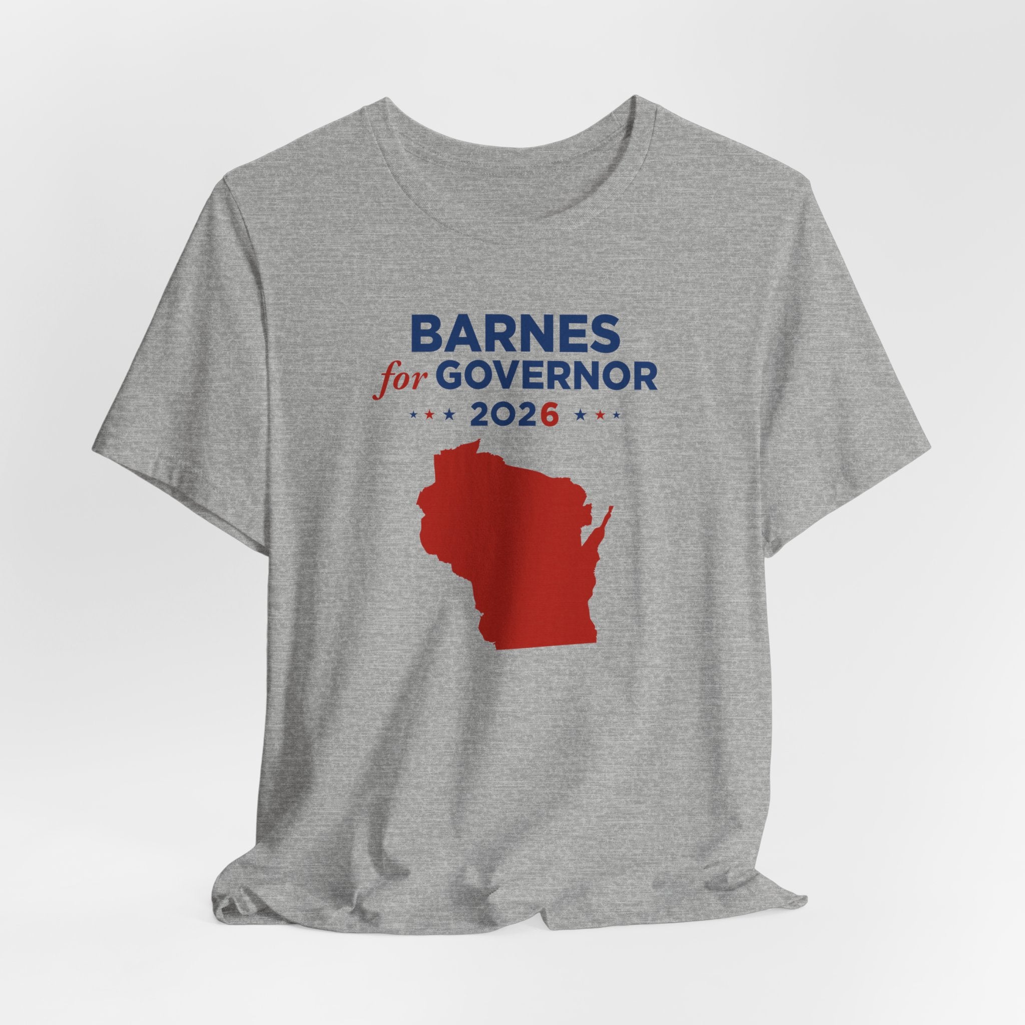 Mandela Barnes for Senate Campaign T-Shirt 2026