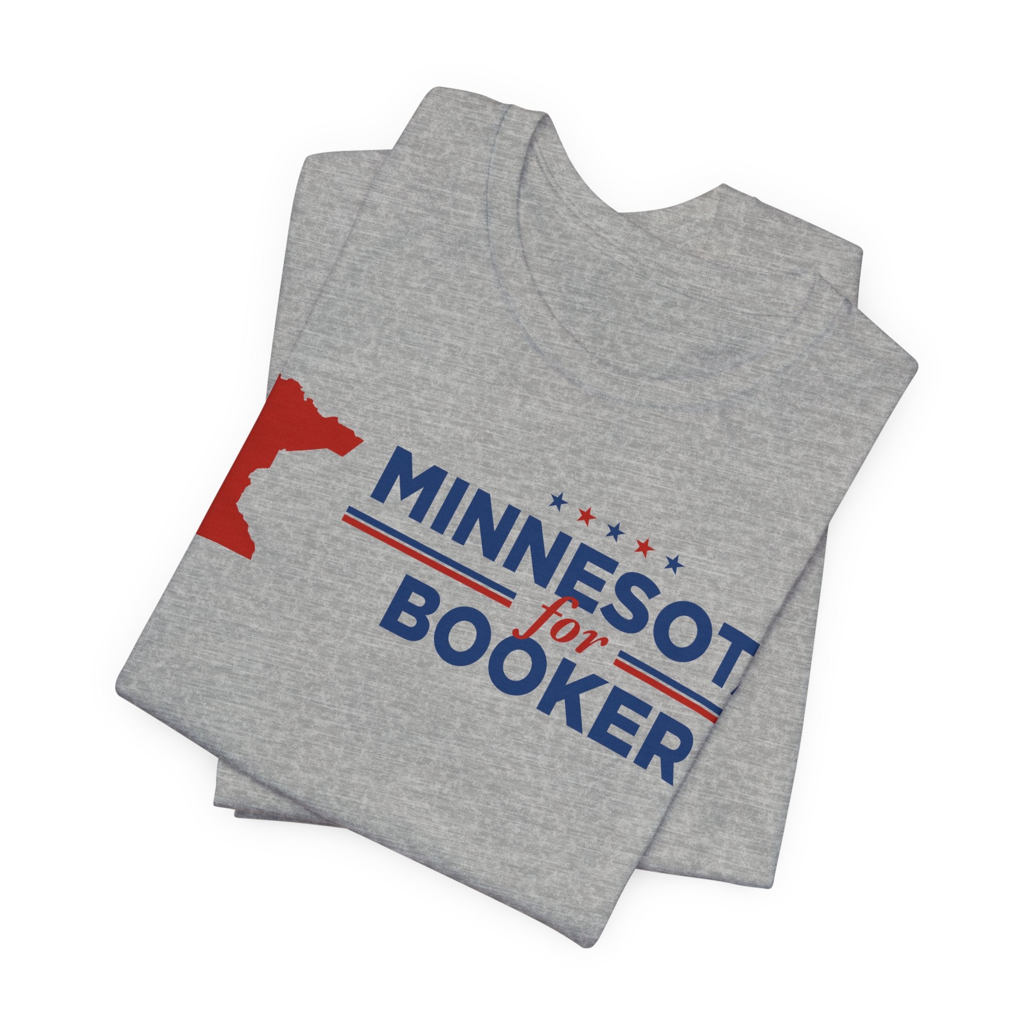 Minnesota for Cory Booker for President Campaign T-Shirt 2028