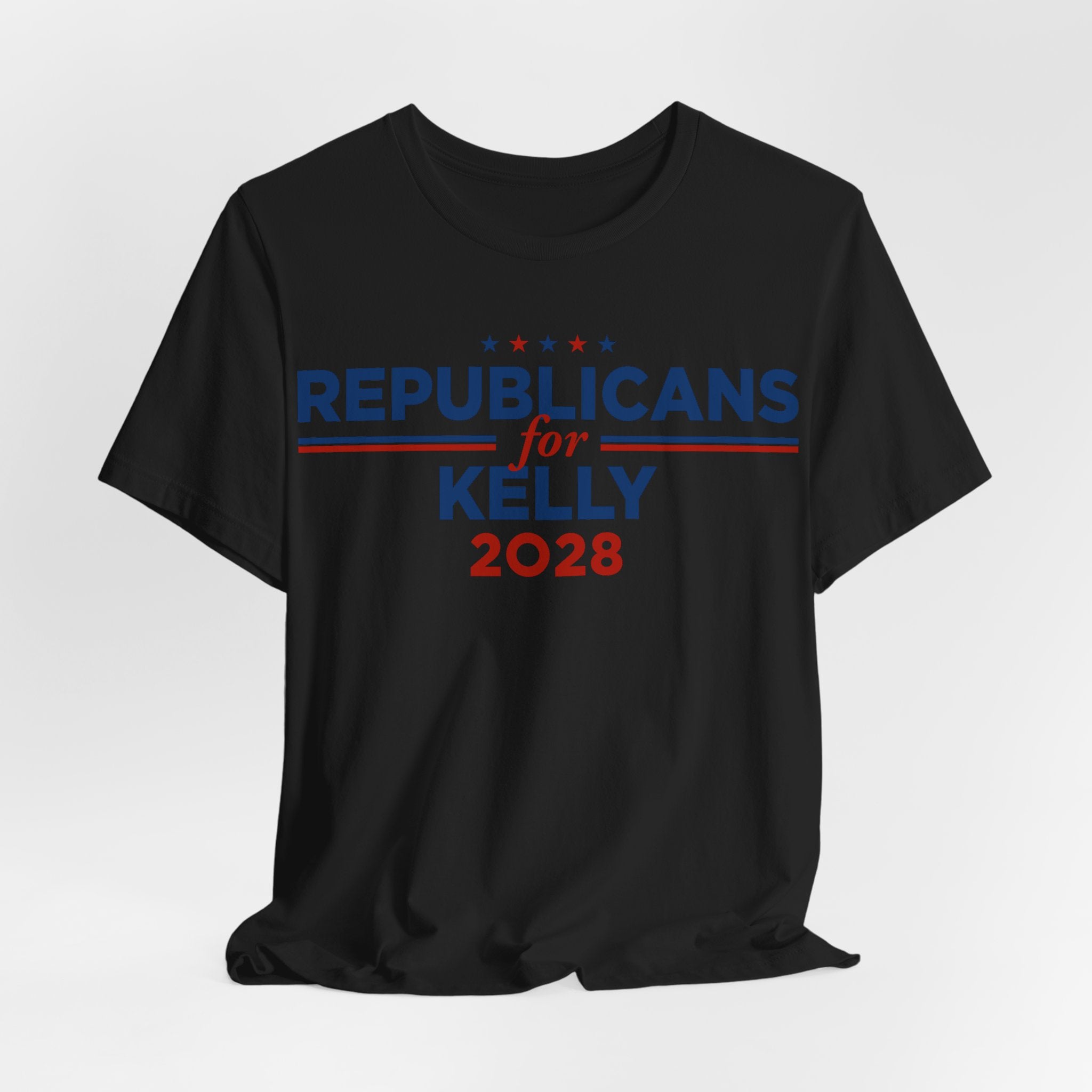 Republicans for Mark Kelly Campaign T-Shirt for President 2028
