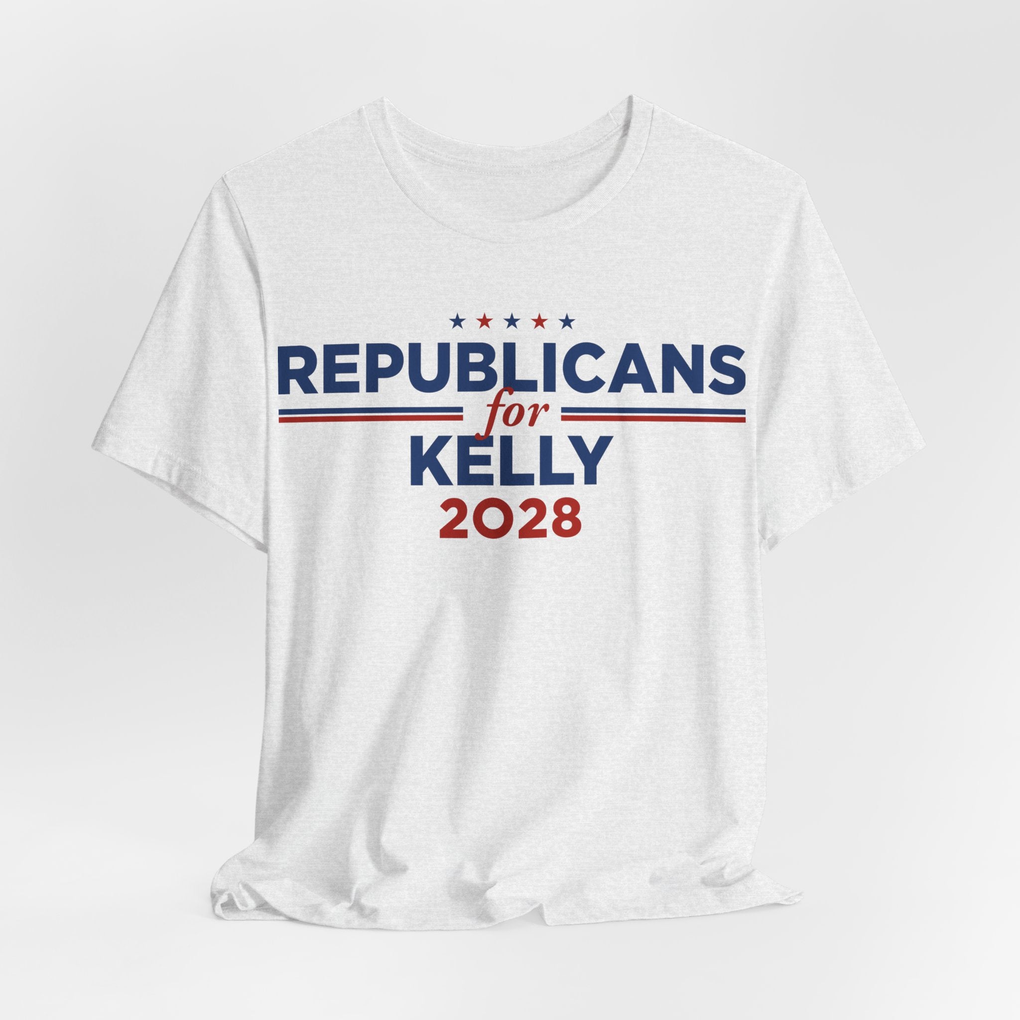 Republicans for Mark Kelly Campaign T-Shirt for President 2028