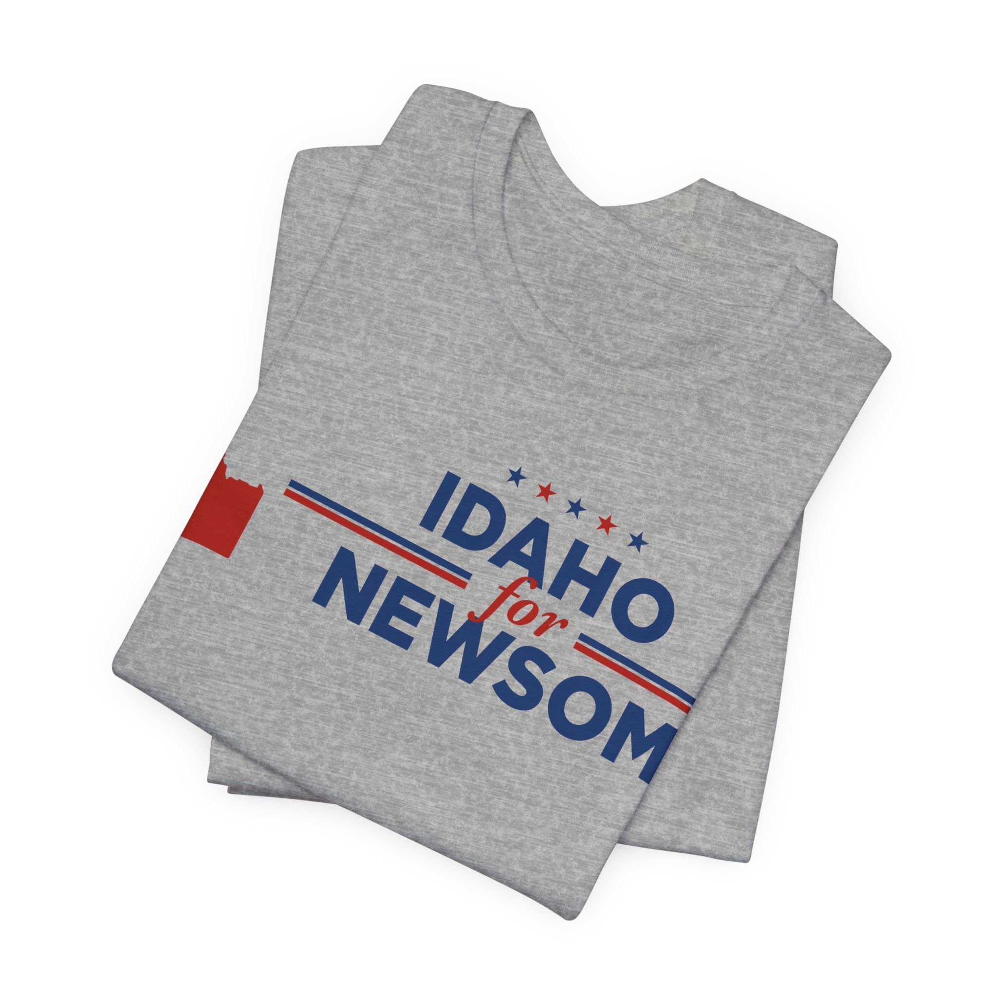 Idaho for Gavin Newsom for President Campaign T-Shirt 2028