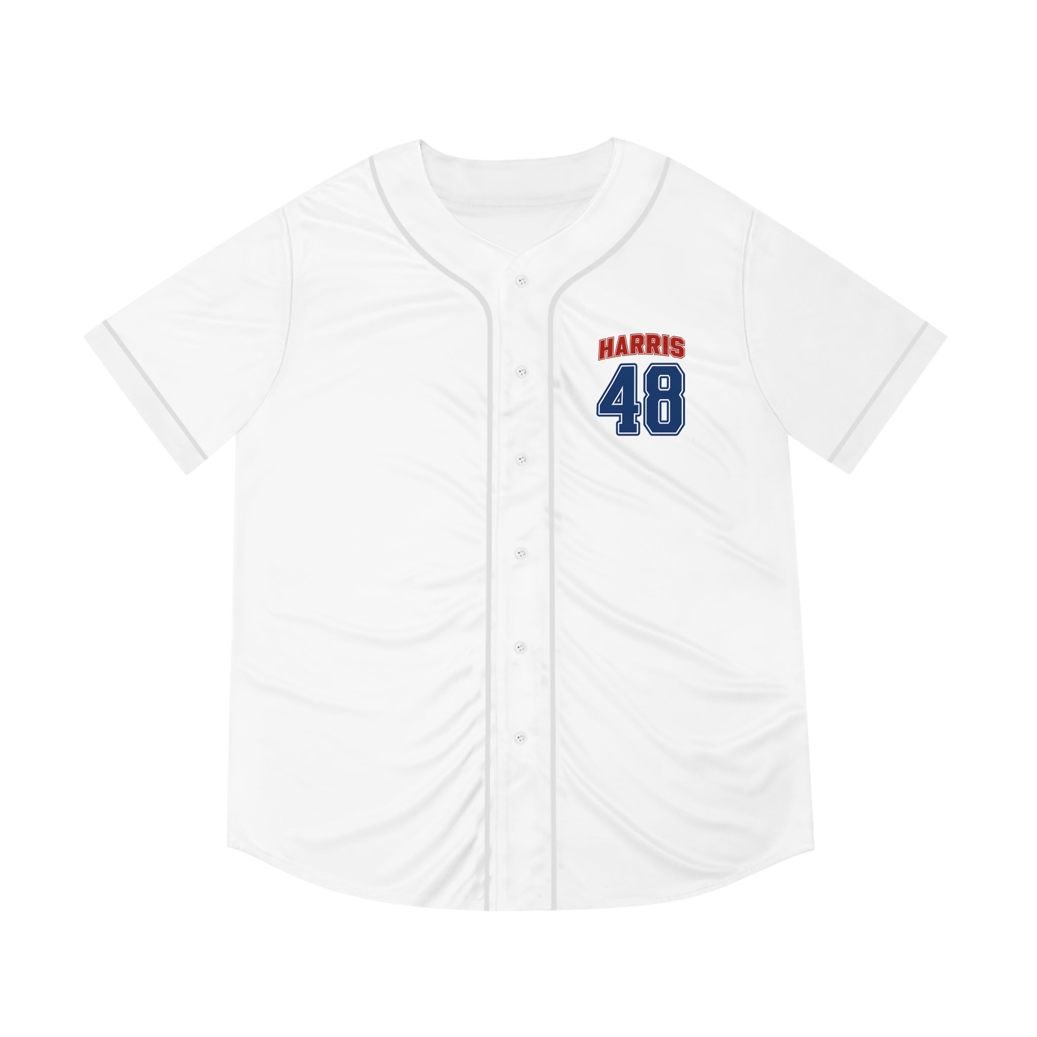 Team Kamala Harris for 48th President Baseball Jersey