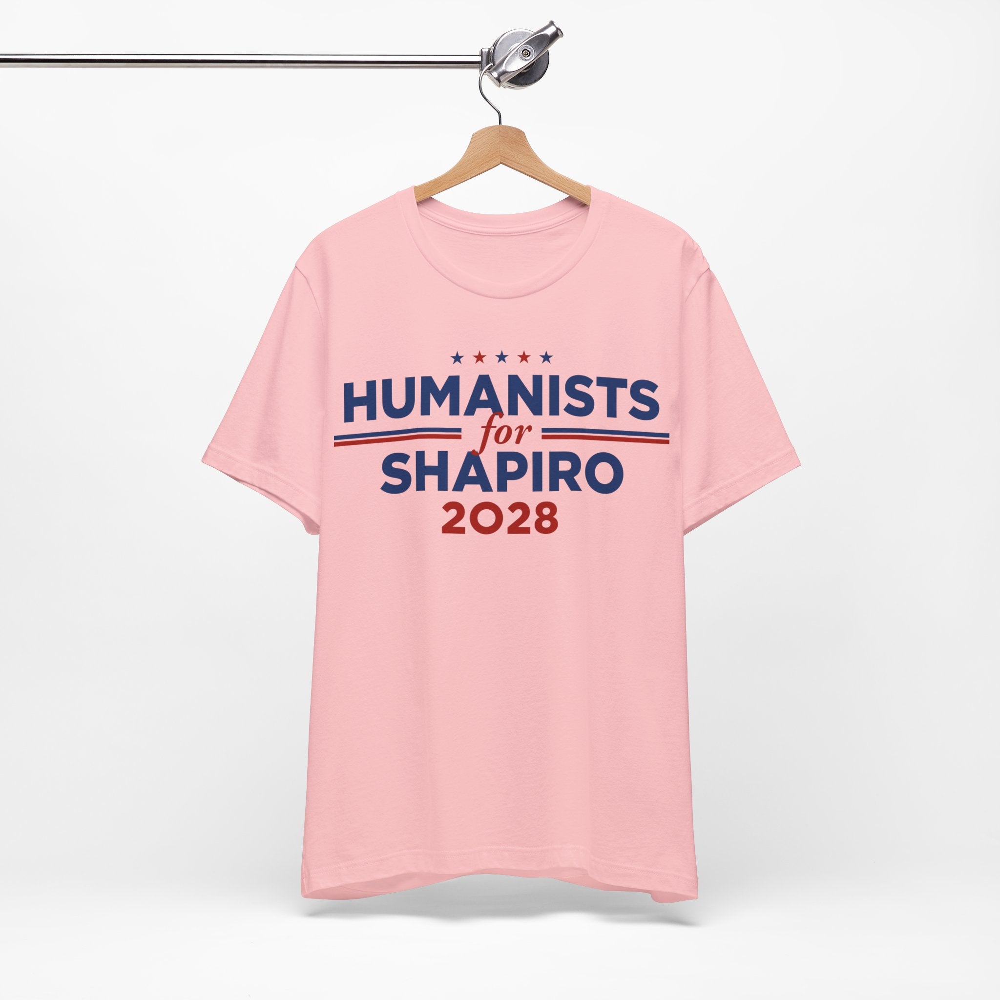 Humanists for Josh Shapiro for President Campaign T-Shirt 2028