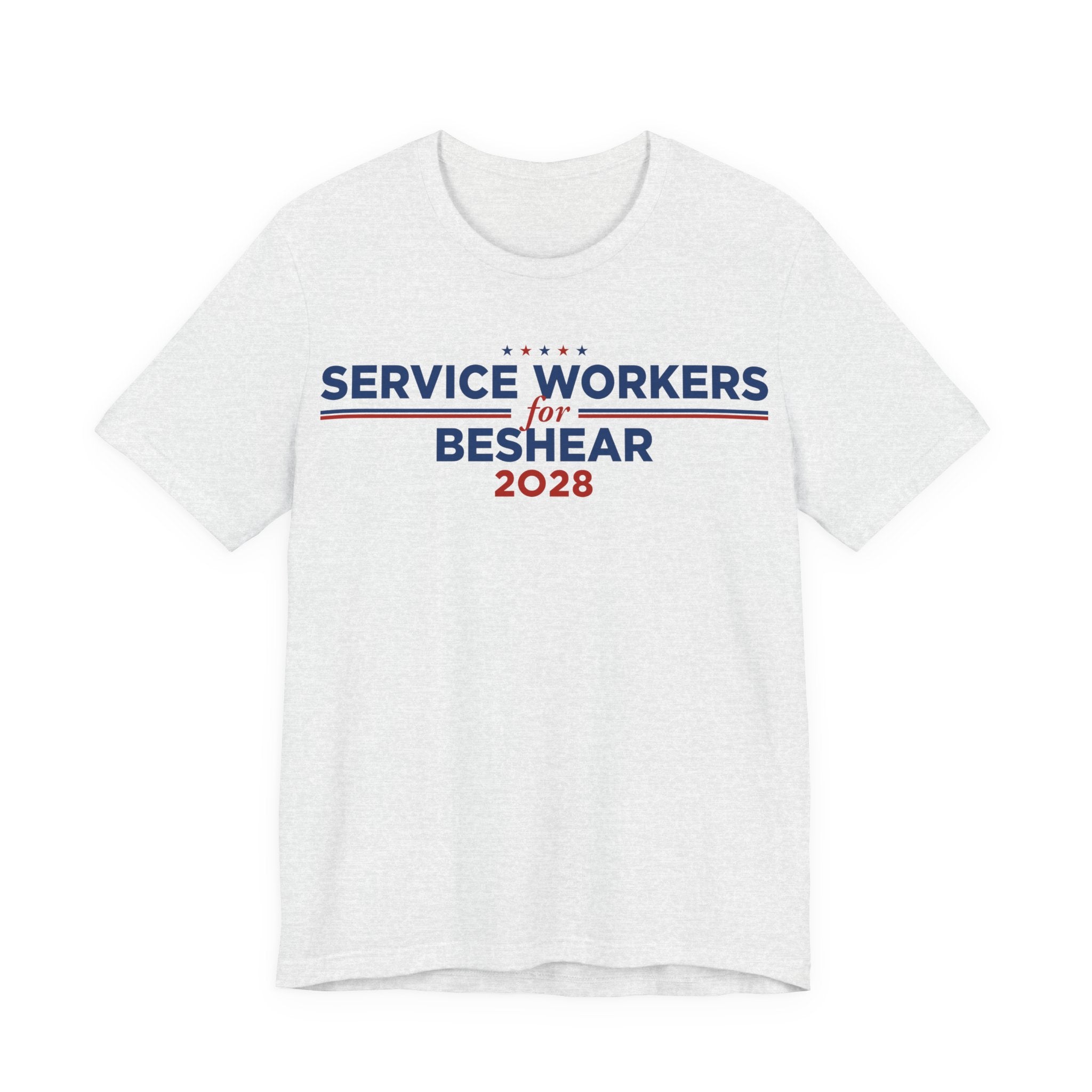Service Workers for Andy Beshear for President Campaign T-Shirt 2028