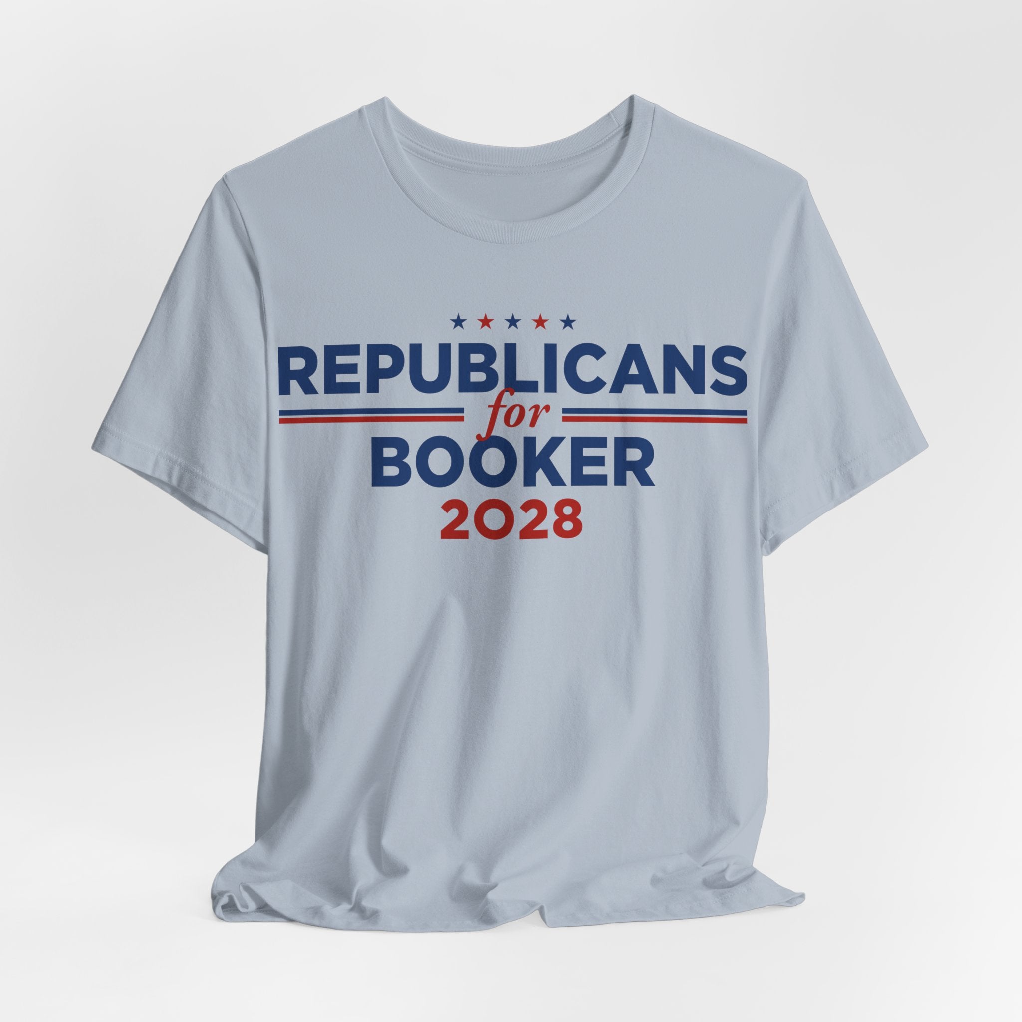 Republicans for Cory Booker for President Campaign T-Shirt 2028