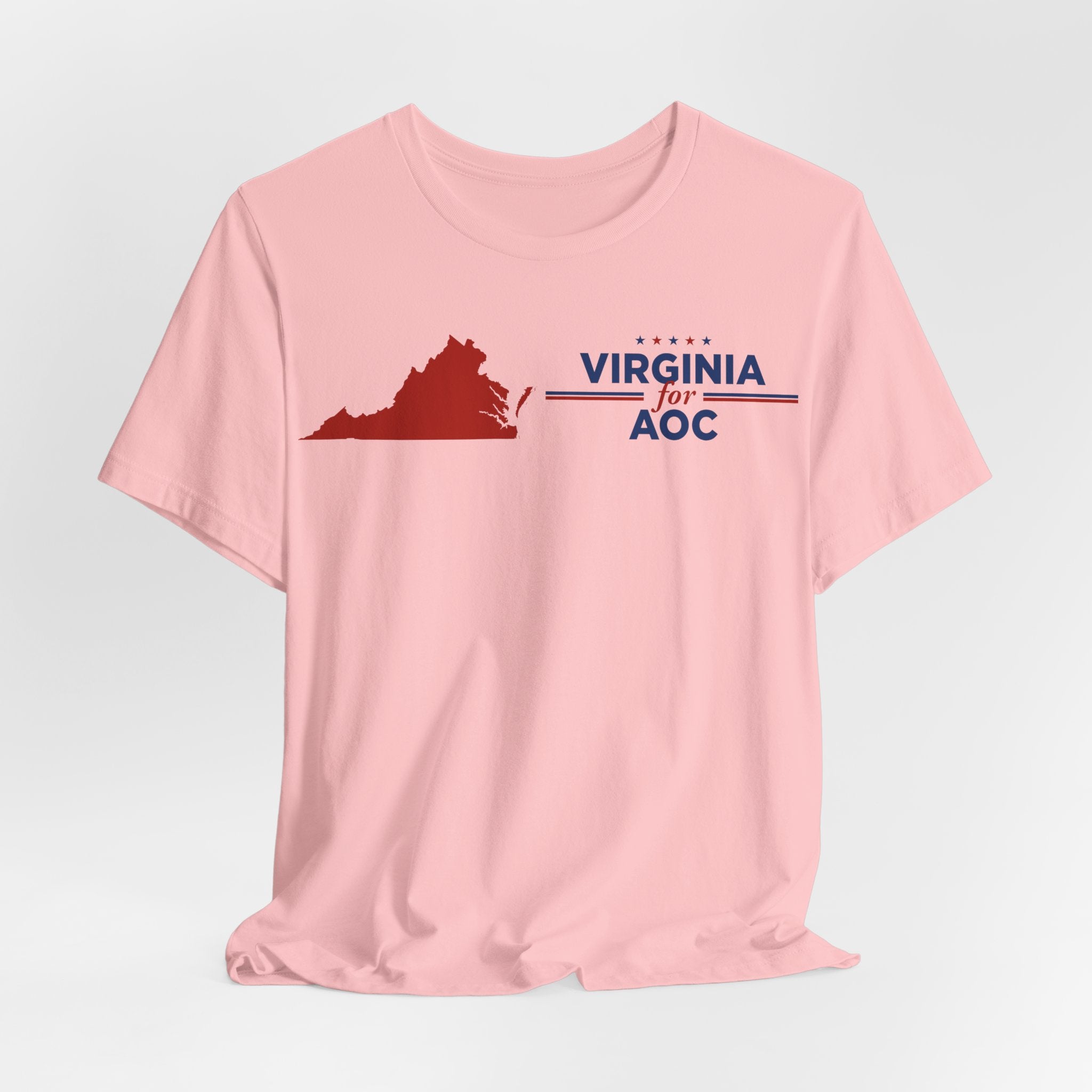 Virginia for AOC for President Campaign T-Shirt 2028