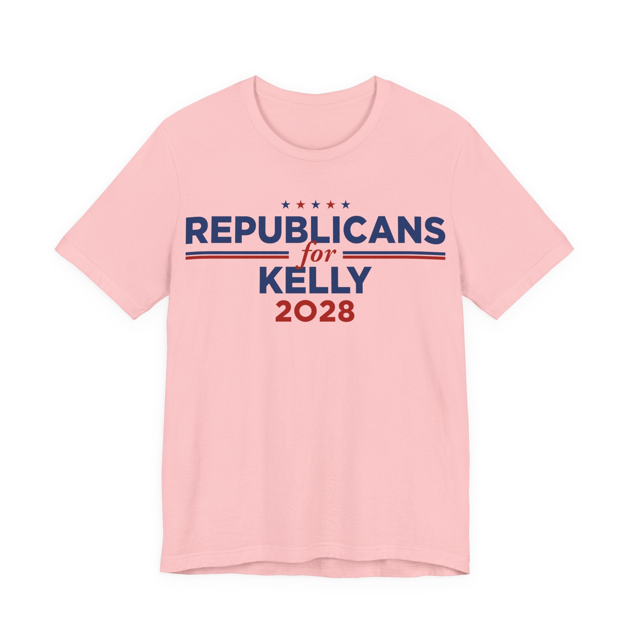Republicans for Mark Kelly Campaign T-Shirt for President 2028