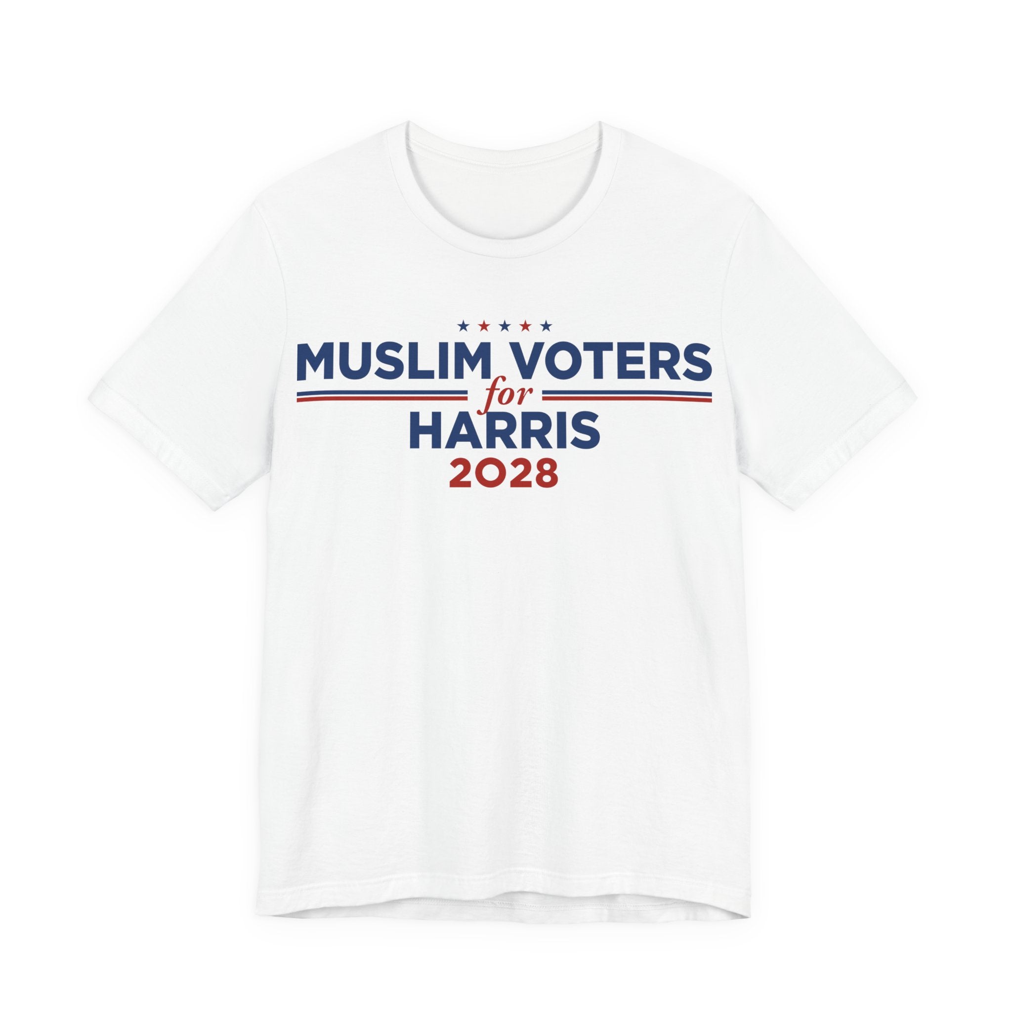 Muslim Voters for Kamala Harris for President Campaign T-Shirt 2028