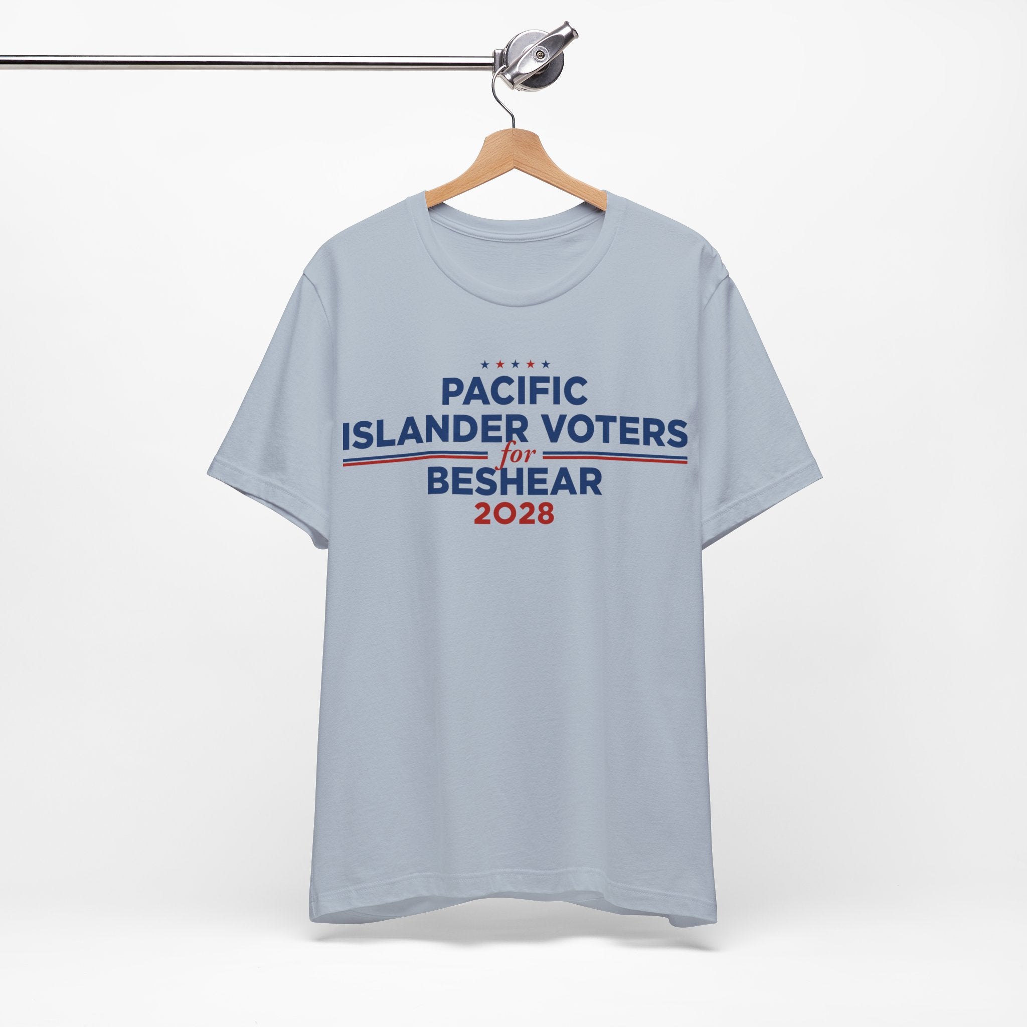 Pacific Islander Voters for Andy Beshear for President Campaign T-Shirt 2028