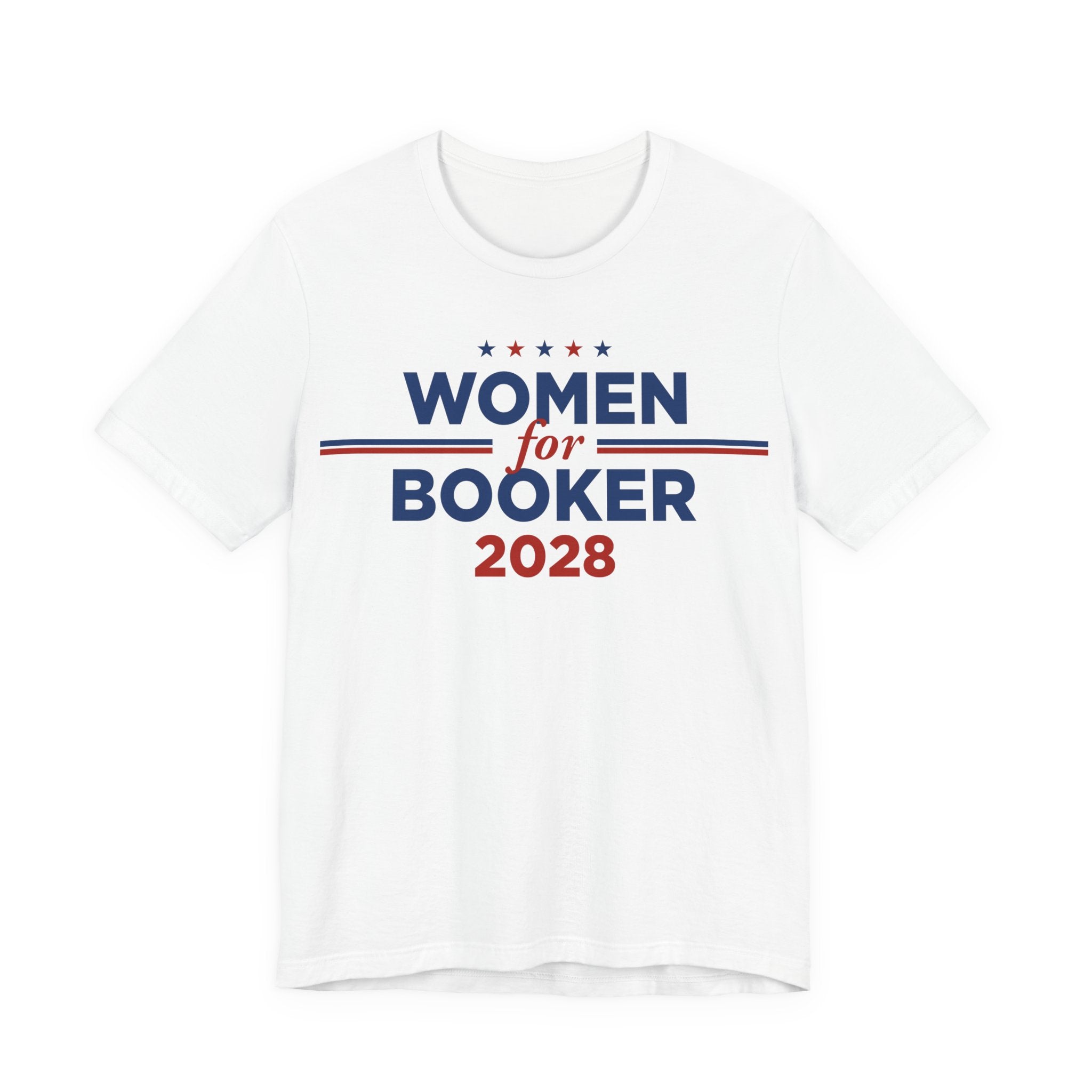 Women for Cory Booker for President Campaign T-Shirt 2028