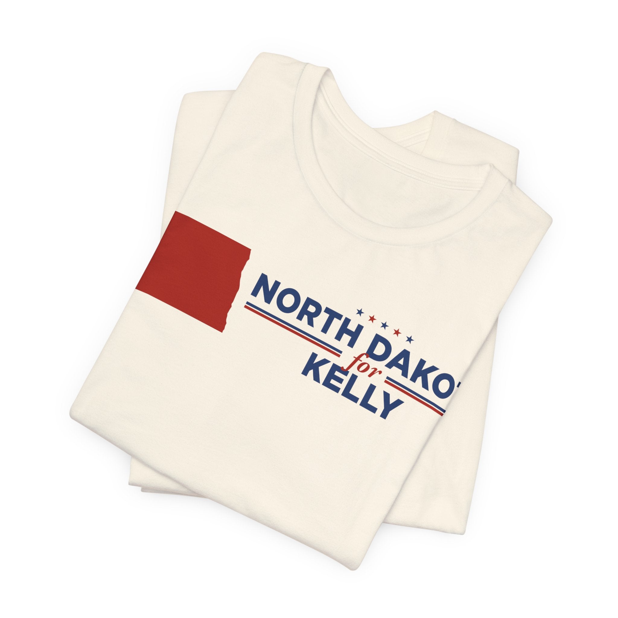 North Dakota for Mark Kelly for President Campaign T-Shirt 2028