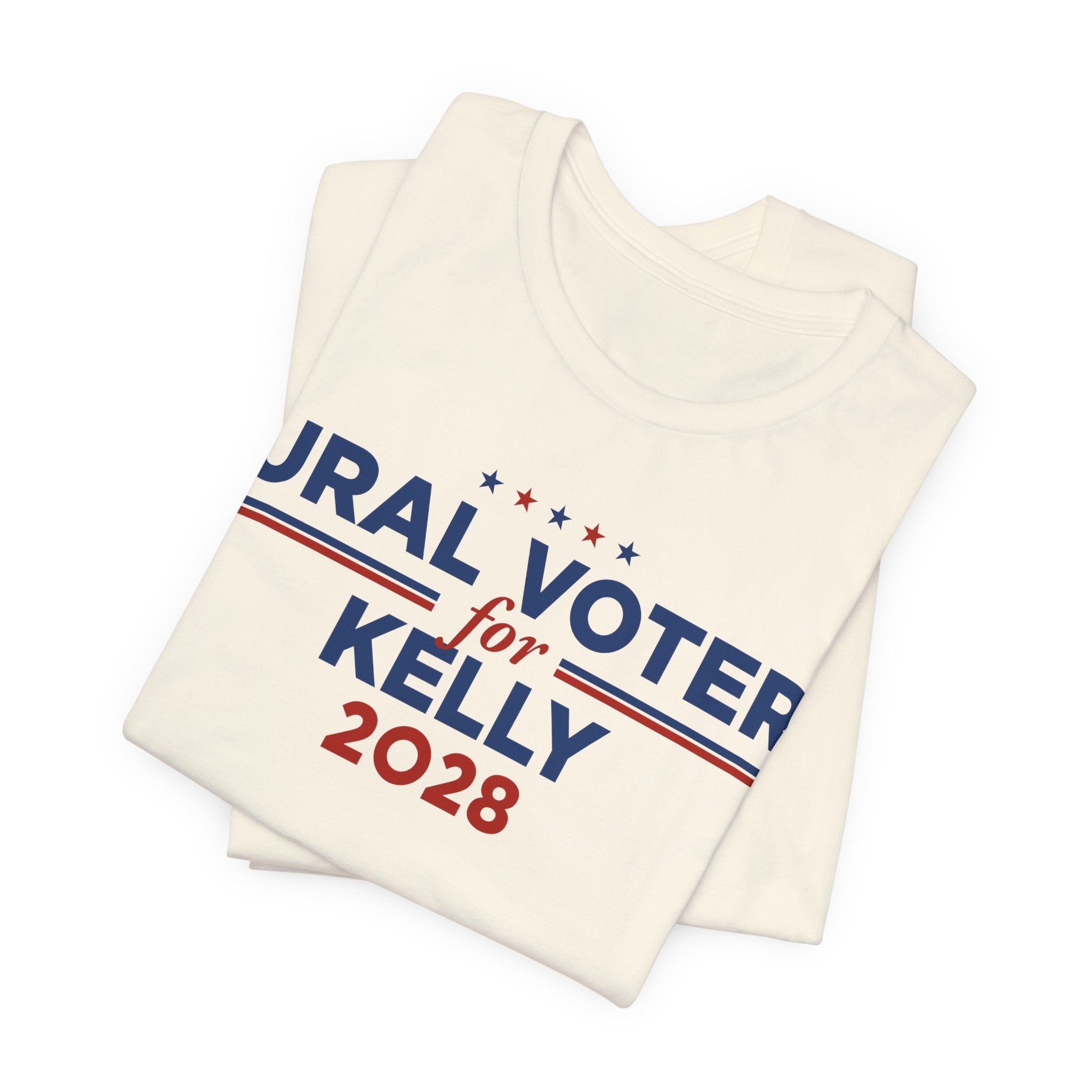 Rural Voters for Mark Kelly for President Campaign T-Shirt 2028