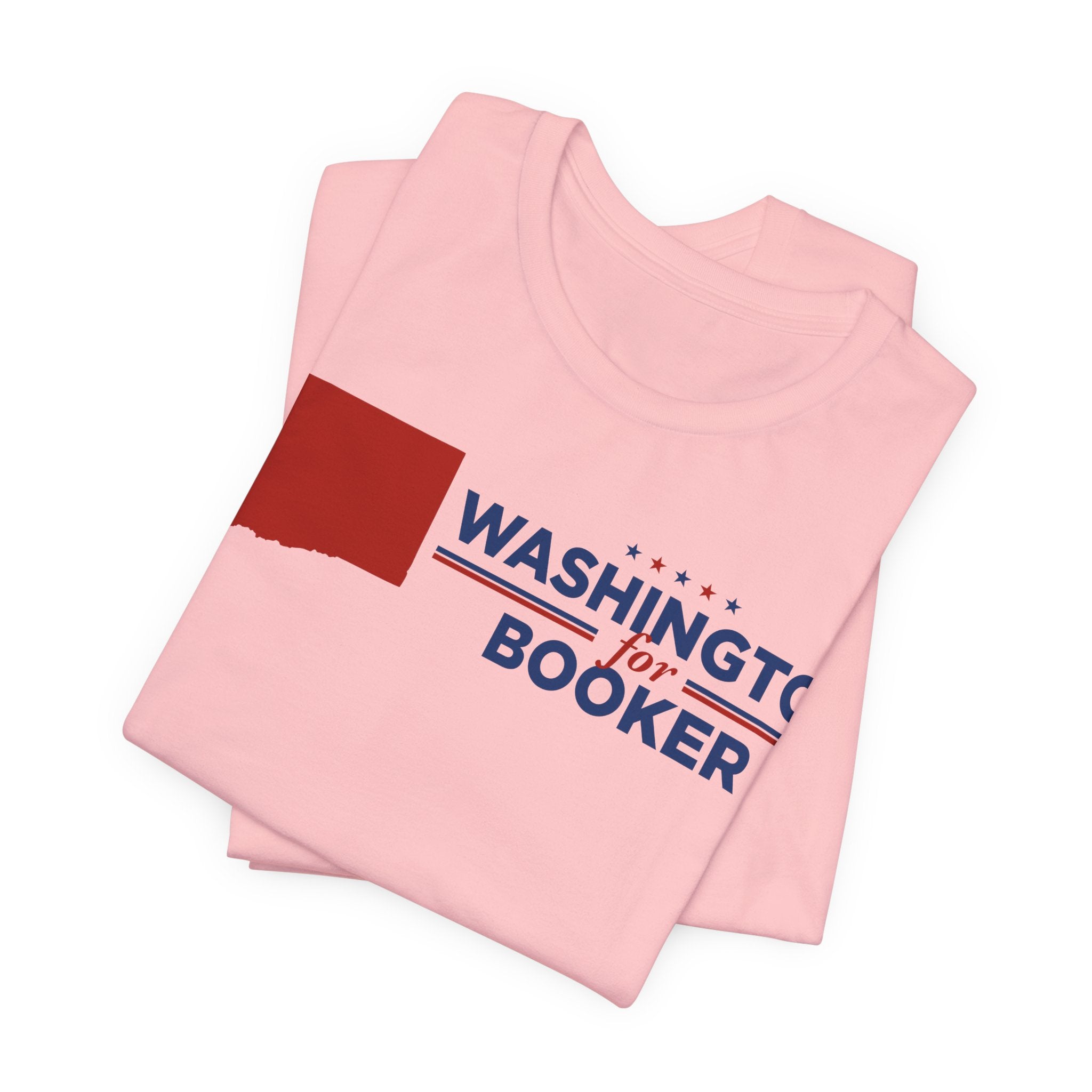 Washington for Cory Booker for President Campaign T-Shirt 2028