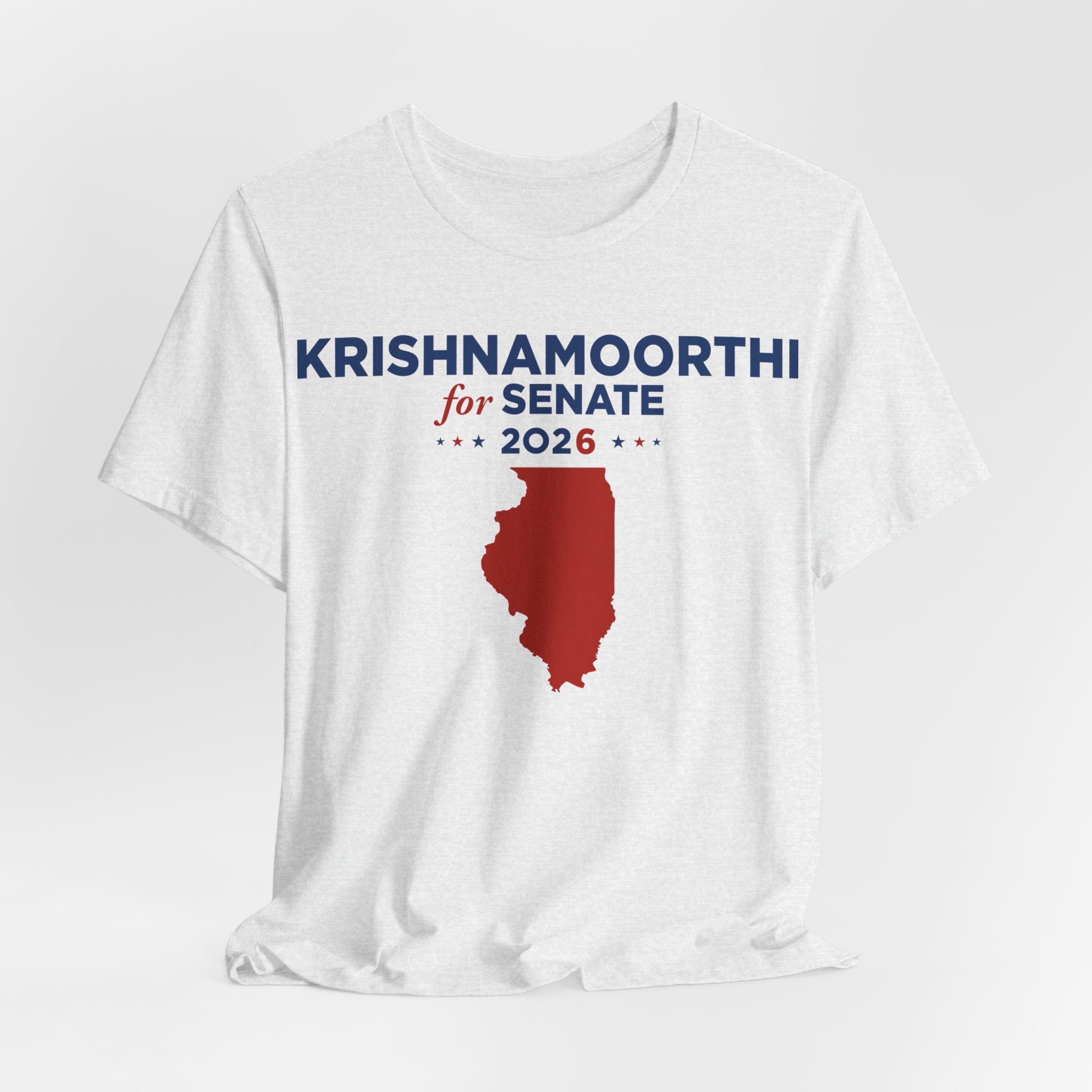 Raja Krishnamoorthi for Illinois Senate Campaign T-Shirt 2026