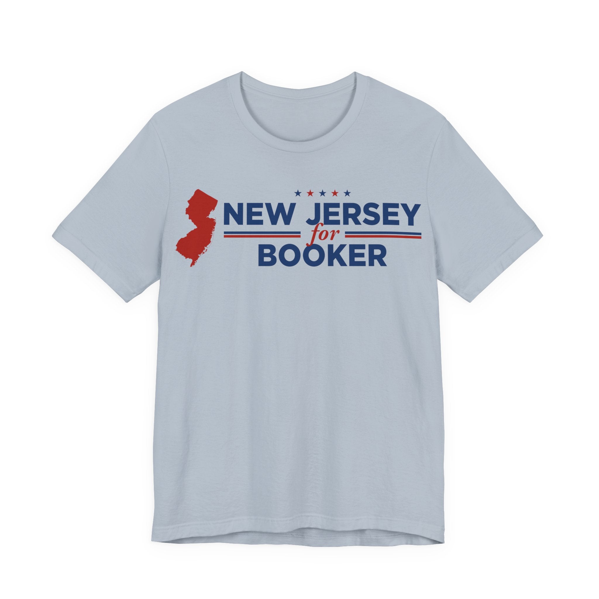 New Jersey for Cory Booker for President Campaign T-Shirt 2028