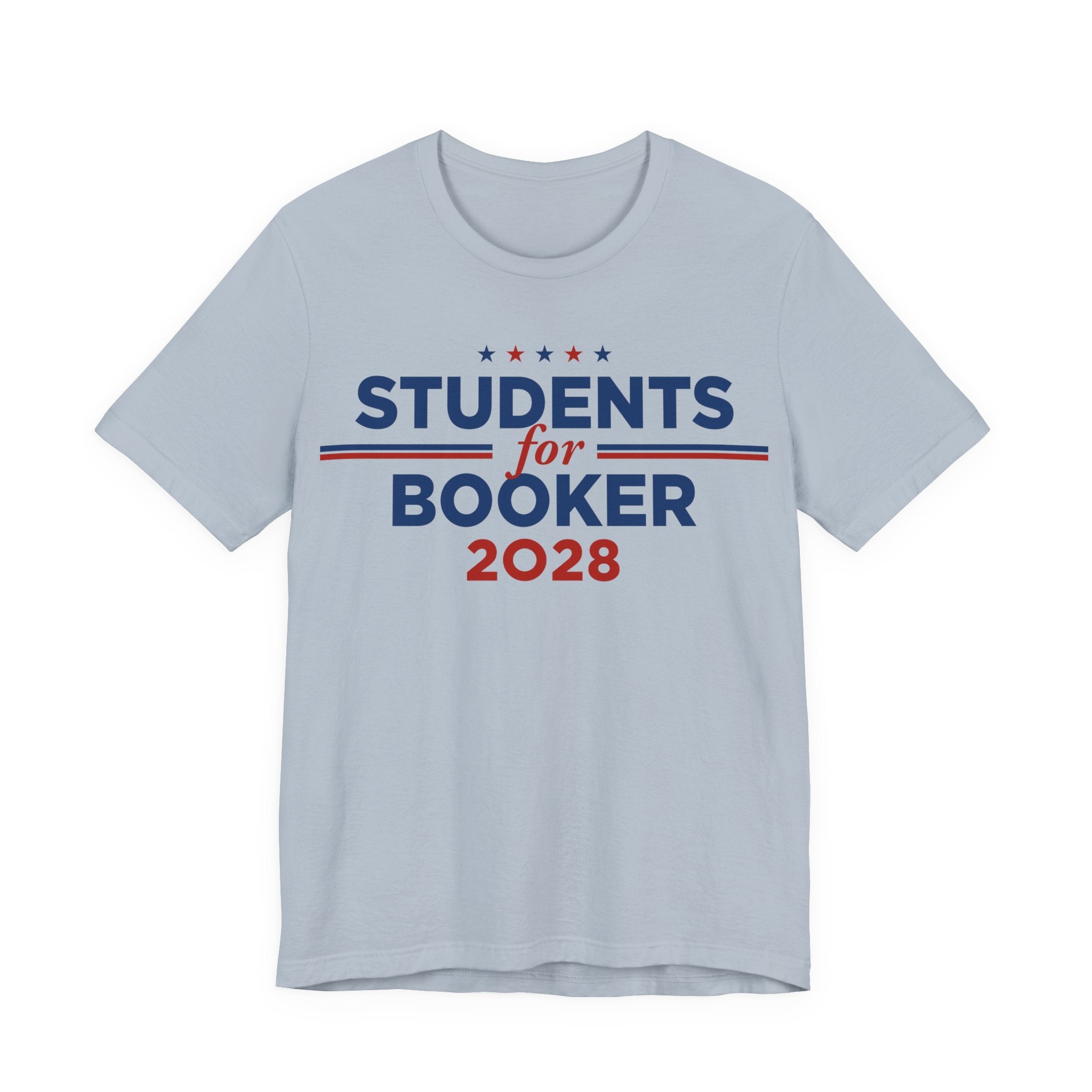 Students for Cory Booker for President Campaign T-Shirt 2028