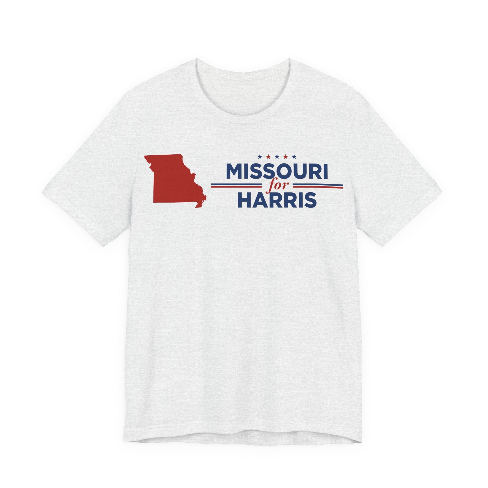 Missouri for Kamala Harris for President Campaign T-Shirt 2028
