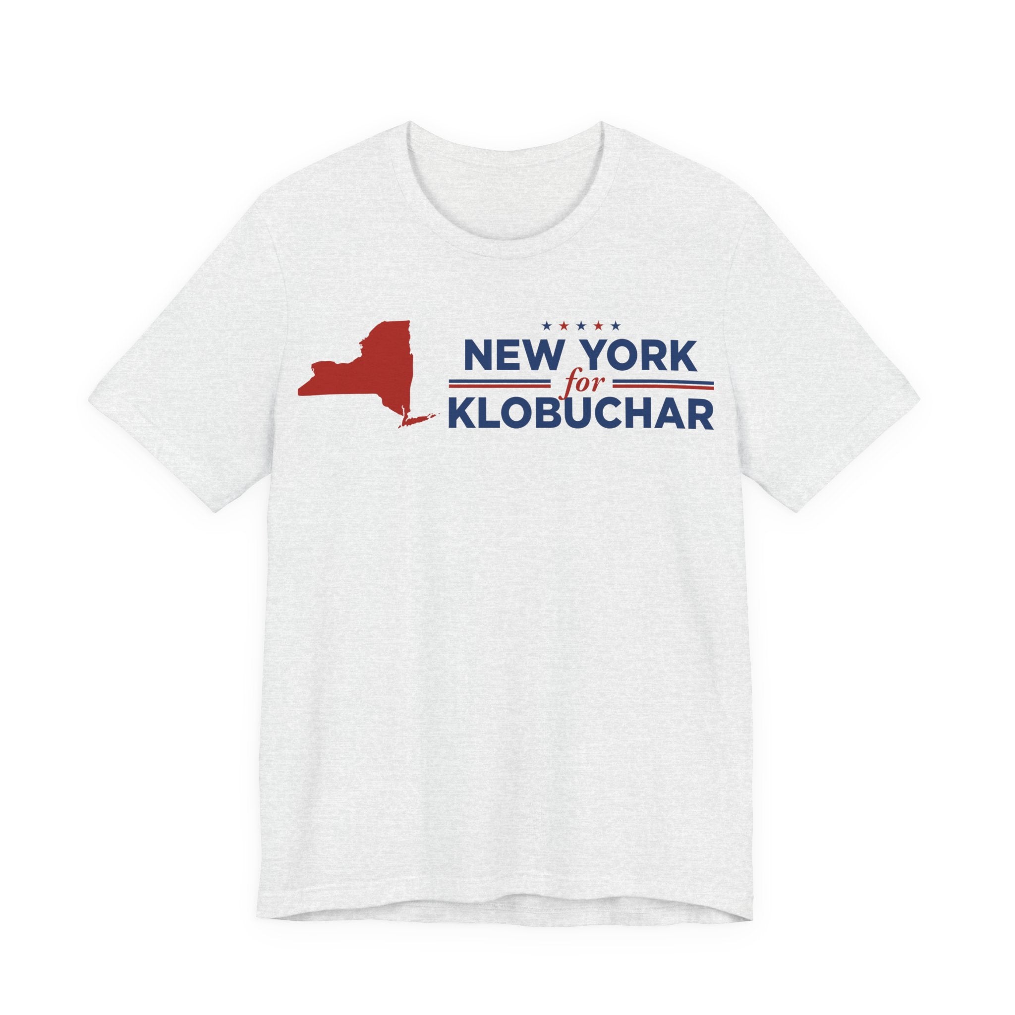 New York for Amy Klobuchar for President Campaign T-Shirt 2028