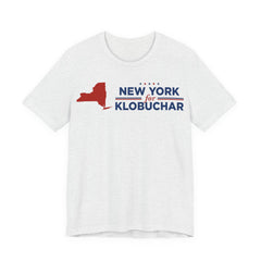 New York for Amy Klobuchar for President Campaign T-Shirt 2028