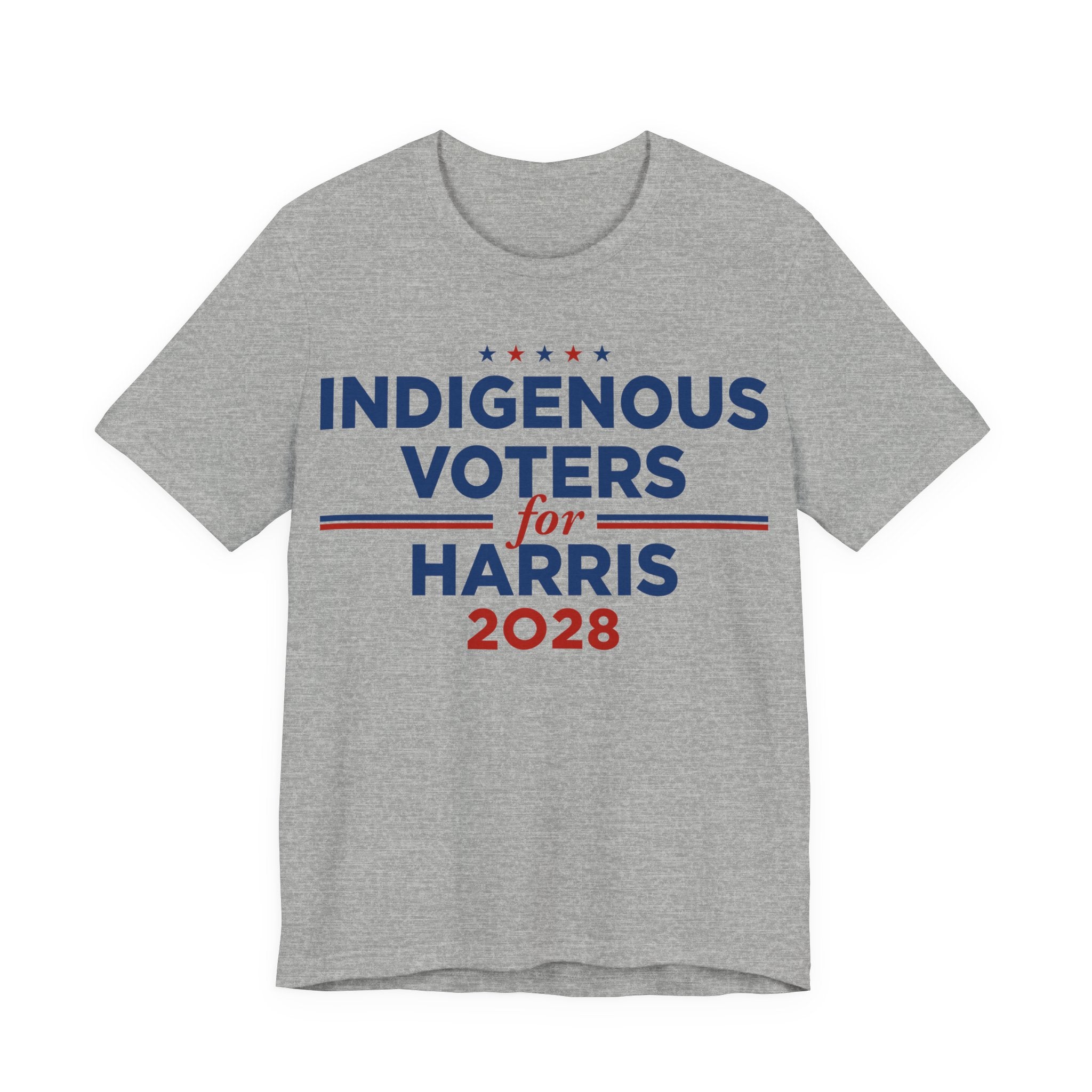 Indigenous Voters / Native Americans for Kamala Harris for President Campaign T-Shirt 2028