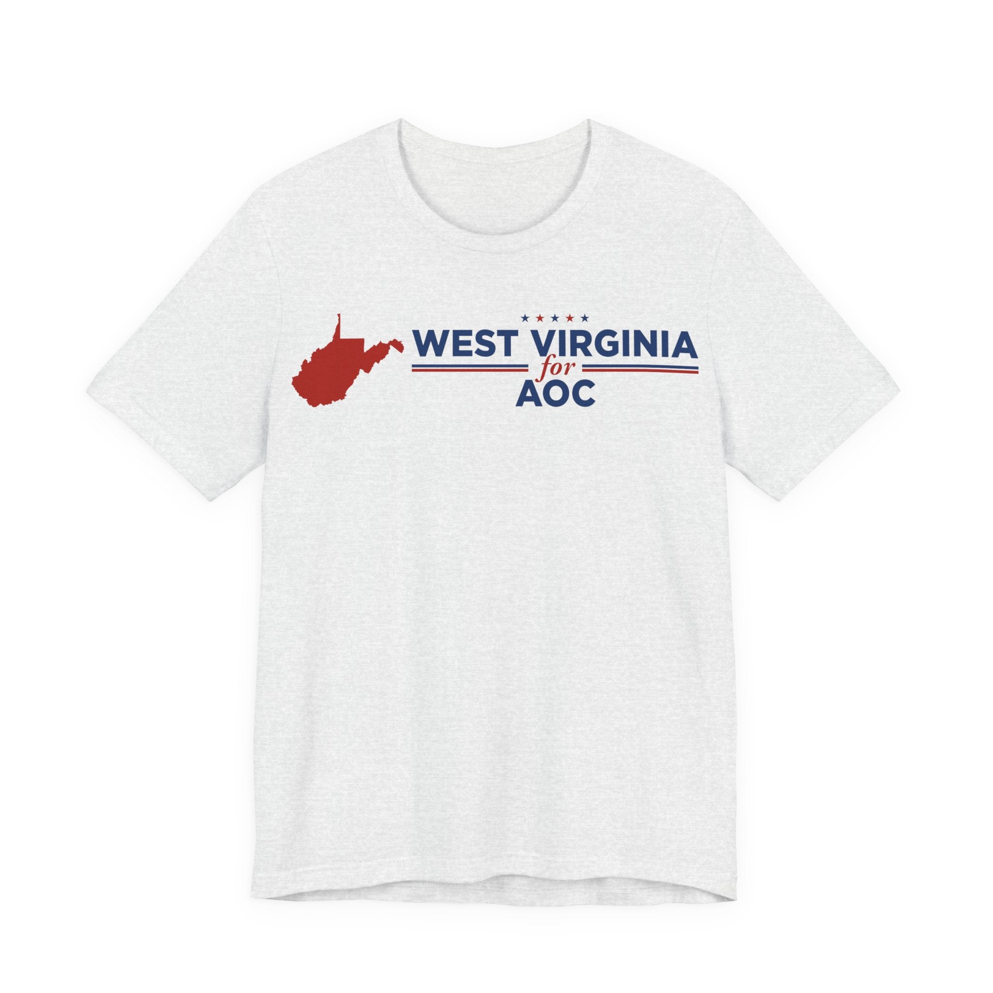 West Virginia for AOC for President Campaign T-Shirt 2028