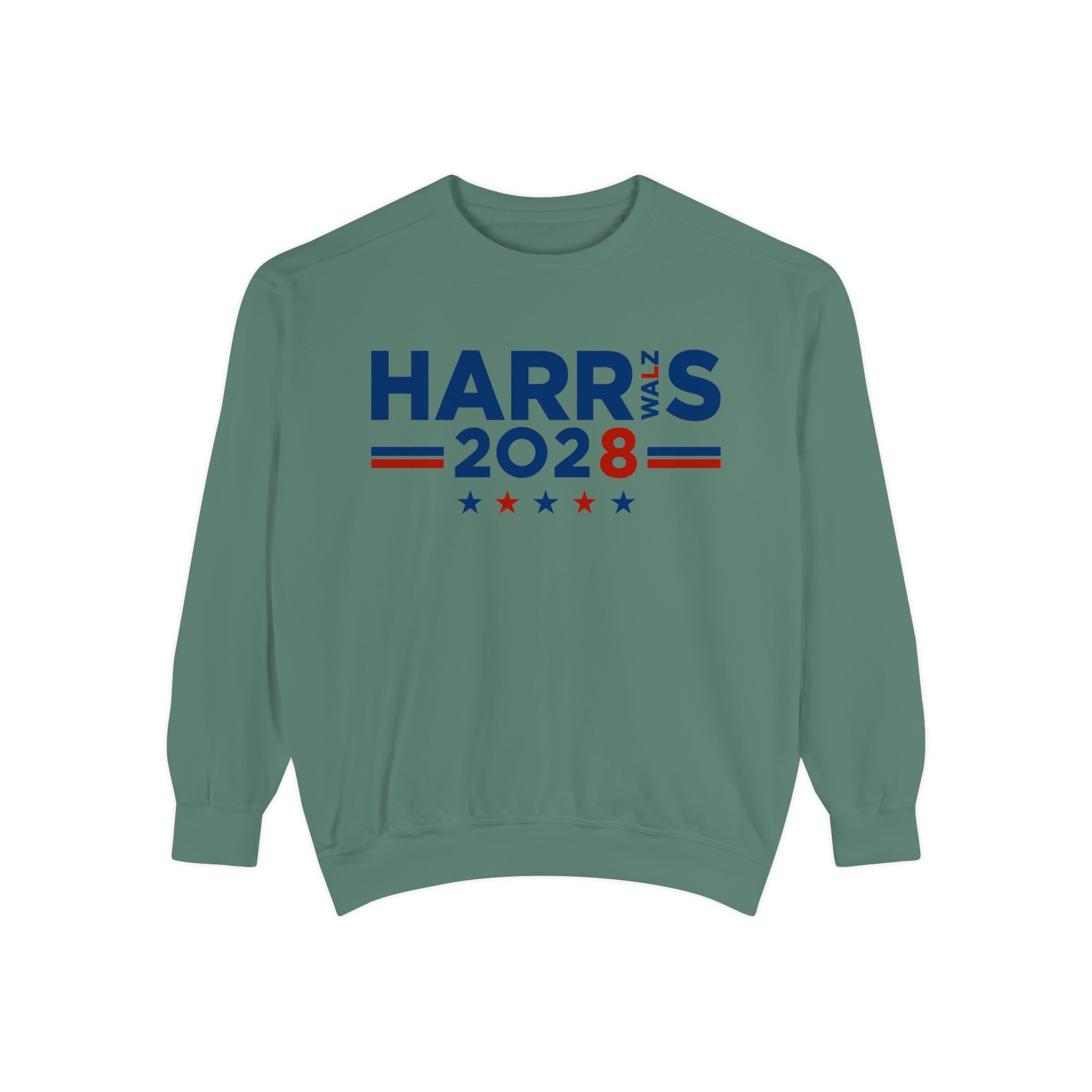 Premium Kamala Harris Tim Walz 2028 Sweatshirt — Presidential Campaign Crewneck