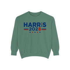 Premium Kamala Harris Tim Walz 2028 Sweatshirt — Presidential Campaign Crewneck