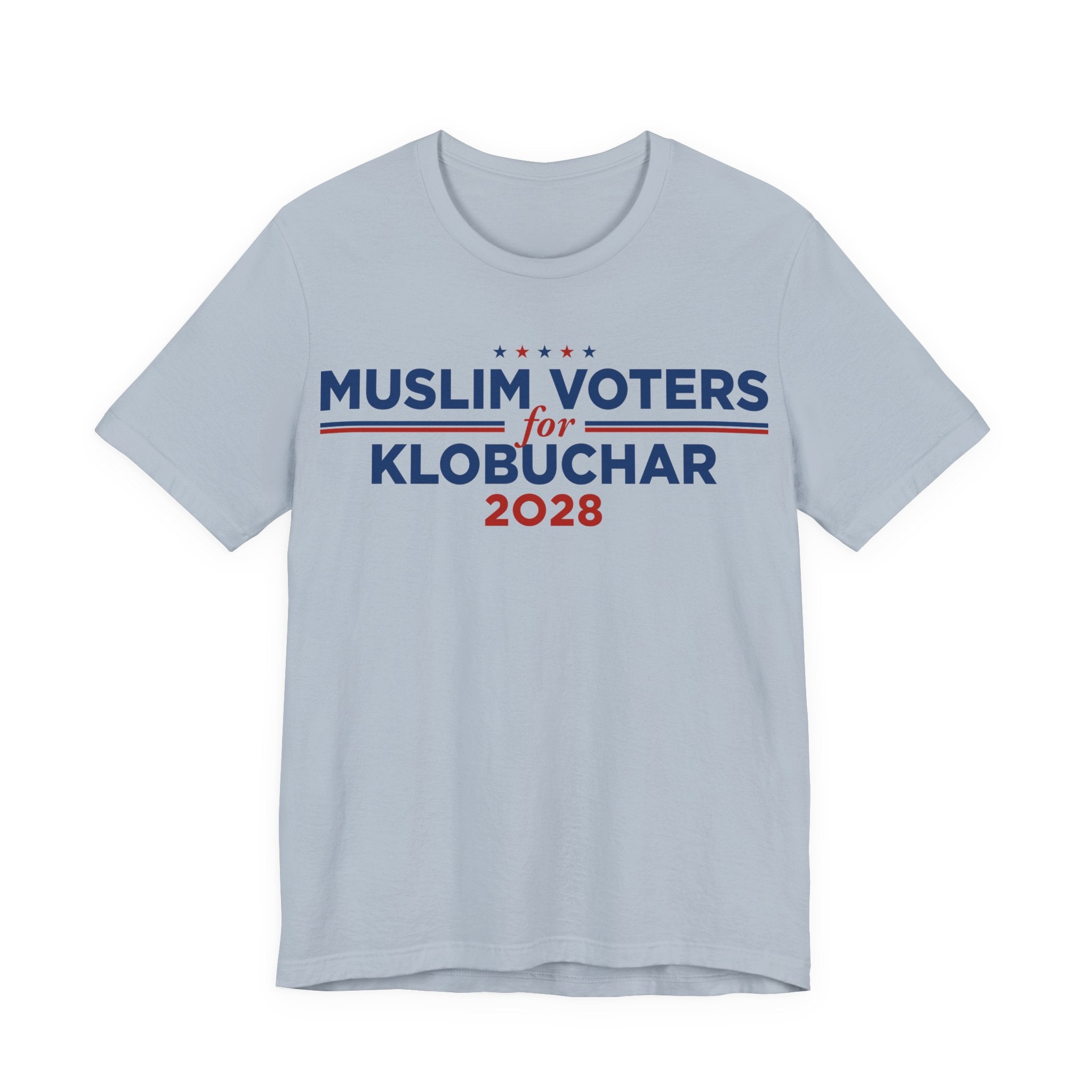 Muslim Voters for Amy Klobuchar for President Campaign T-Shirt 2028