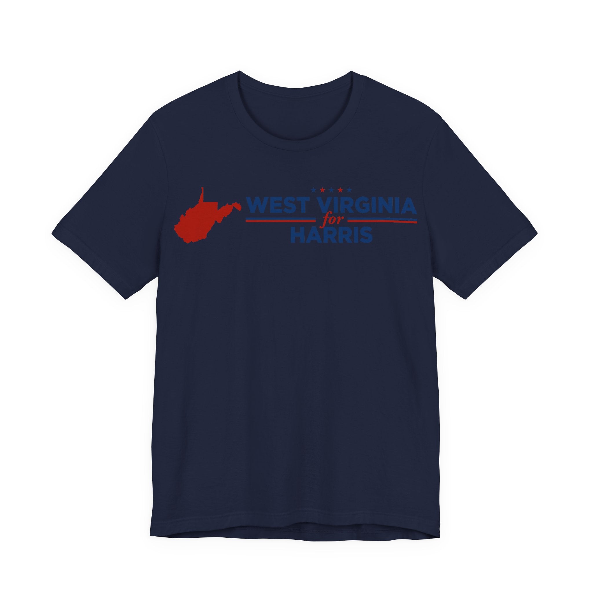West Virginia for Kamala Harris for President Campaign T-Shirt 2028