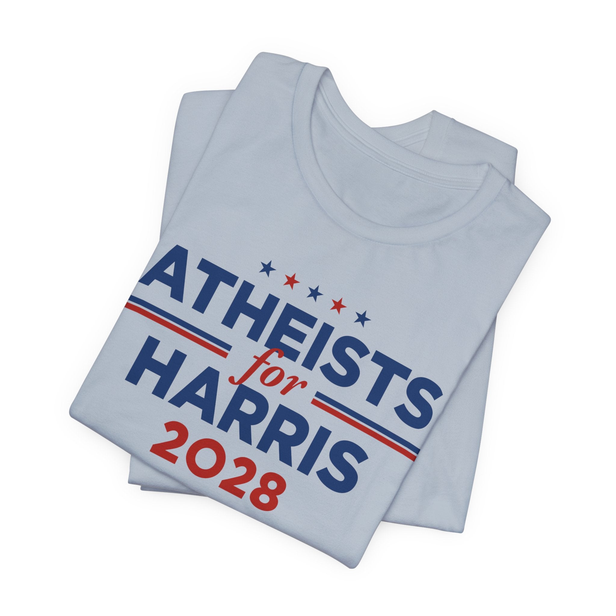 Atheists for Kamala Harris for President Campaign T-Shirt 2028