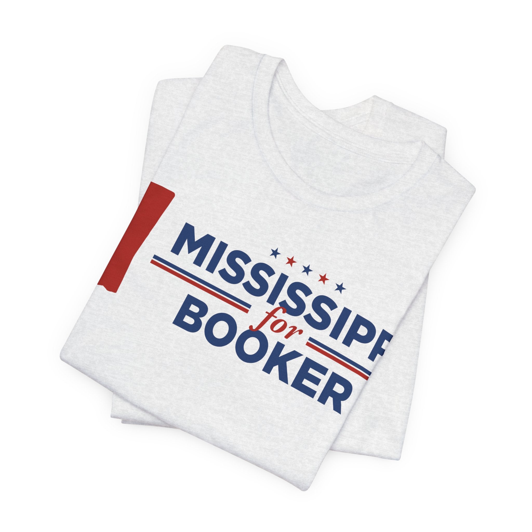 Mississippi for Cory Booker for President Campaign T-Shirt 2028