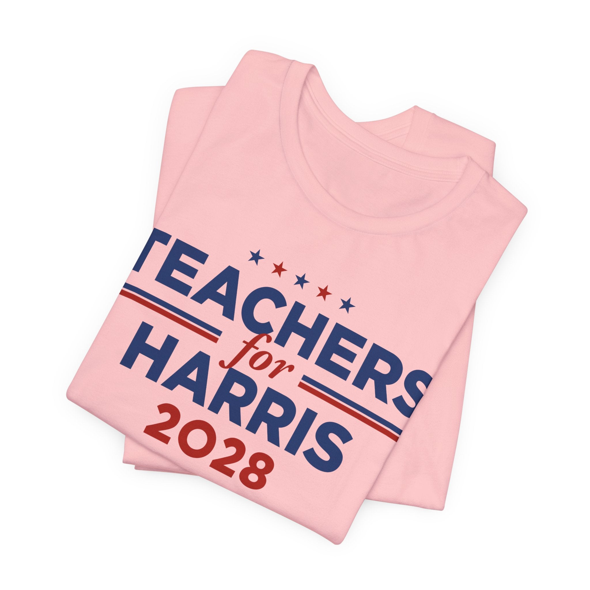 Teachers for Kamala Harris for President Campaign T-Shirt 2028