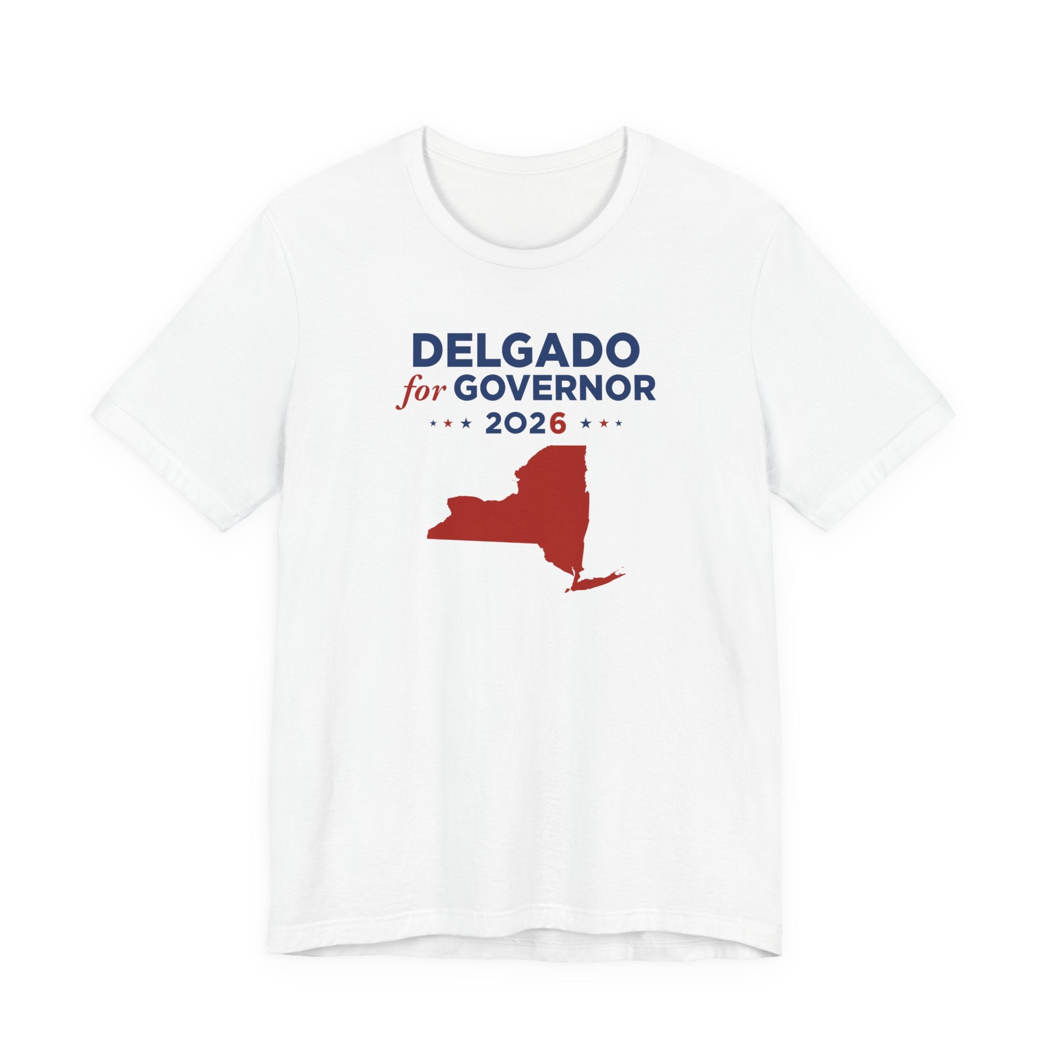 Antonio Delgado for New York Governor Campaign T-Shirt 2026