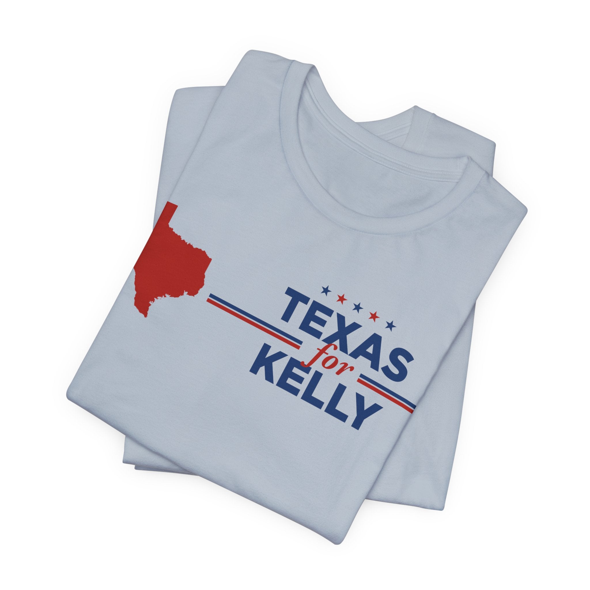 Texas for Mark Kelly for President Campaign T-Shirt 2028